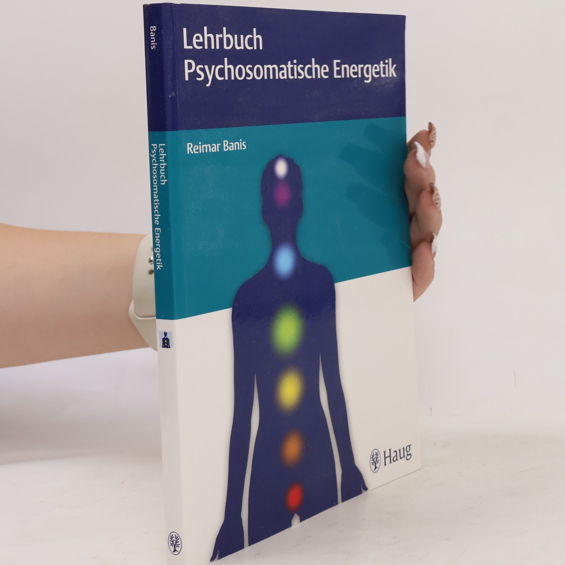 Reimar Banis Lehrbuch psychosomatische Energetik