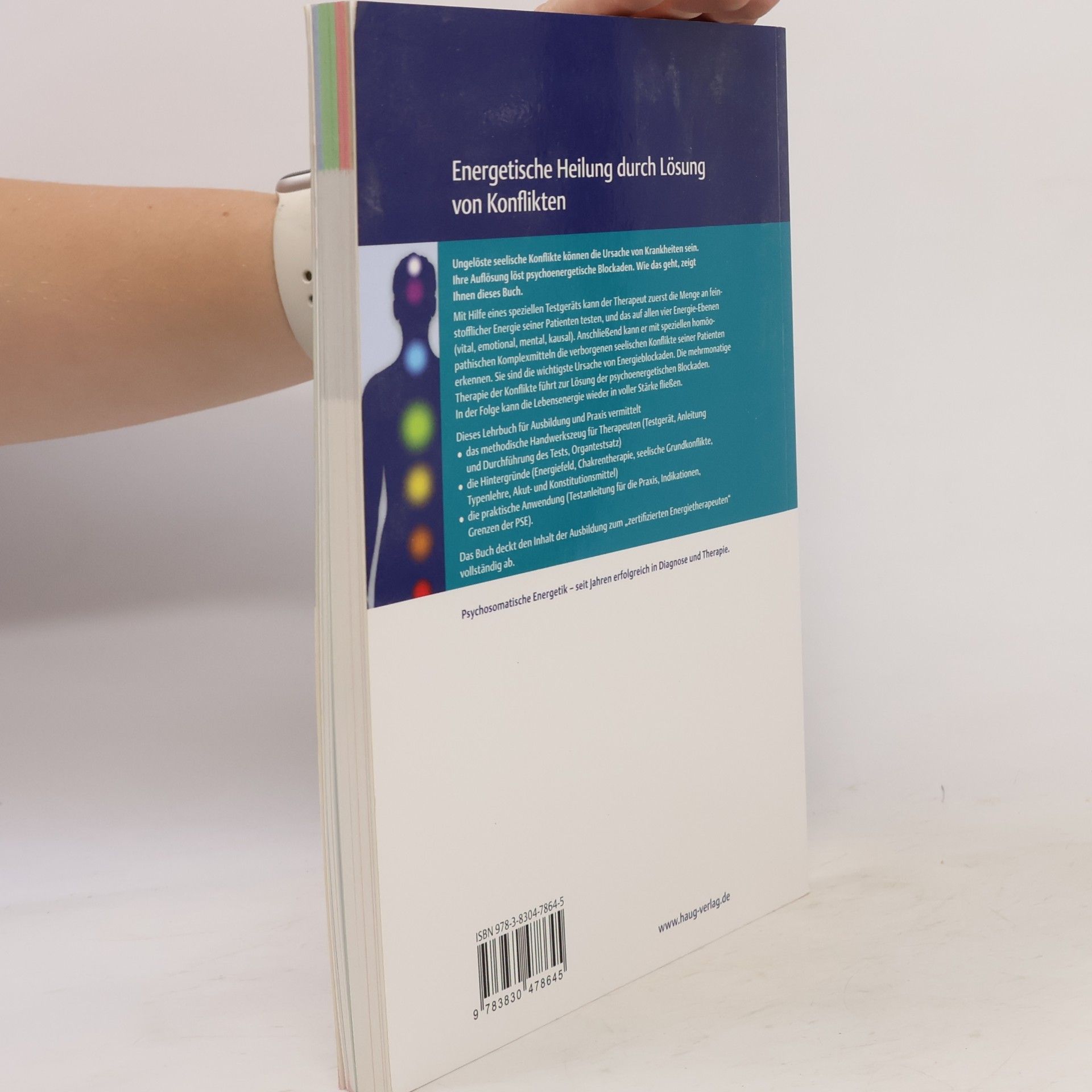 Reimar Banis Lehrbuch psychosomatische Energetik