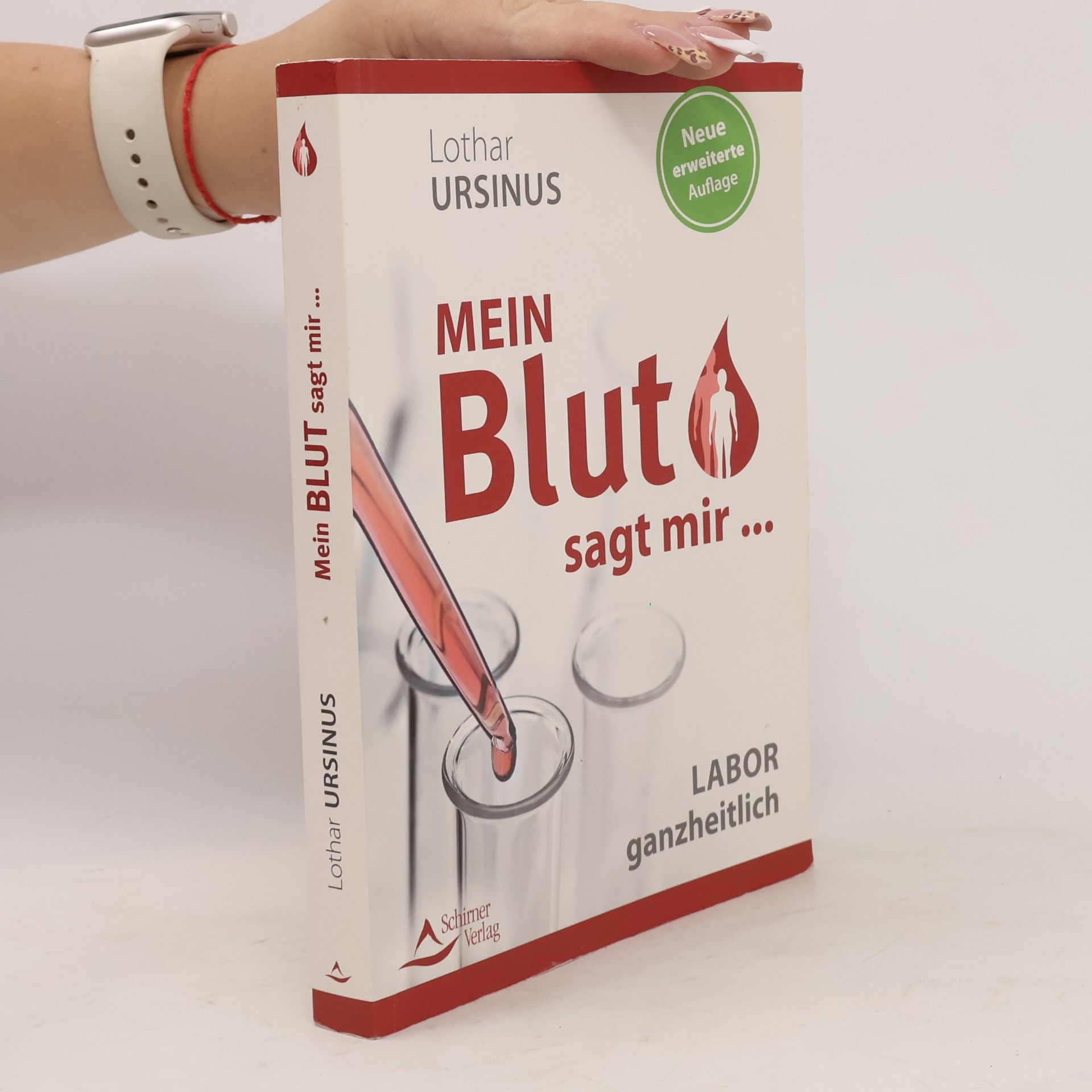 Lothar Ursinus Mein Blut sagt mir …