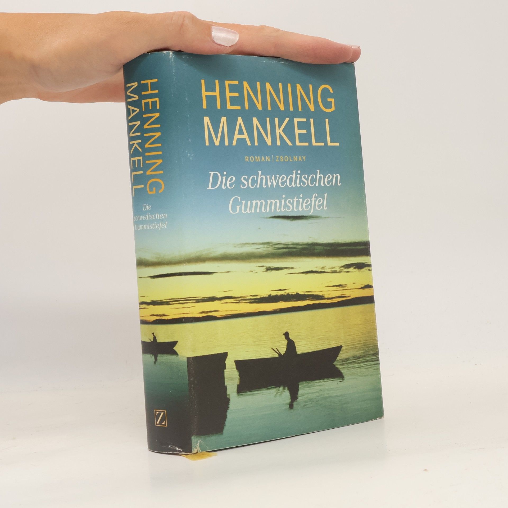 Henning Mankell DIe Schwedischen Gummistiefel