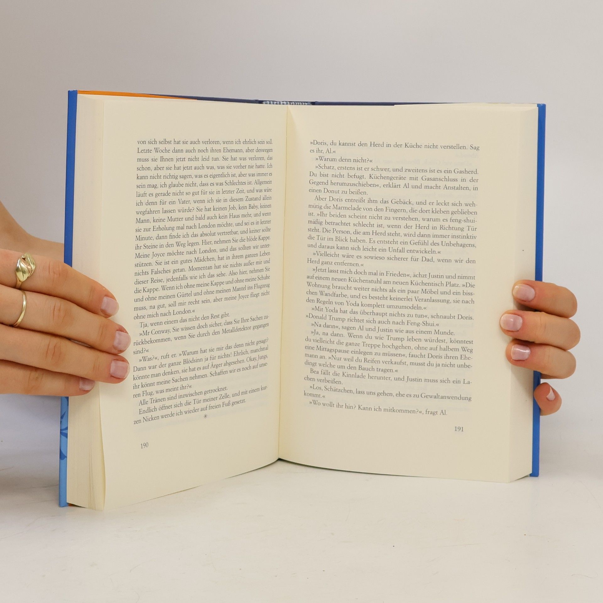 Cecelia Ahern Ich hab dich im Gefühl