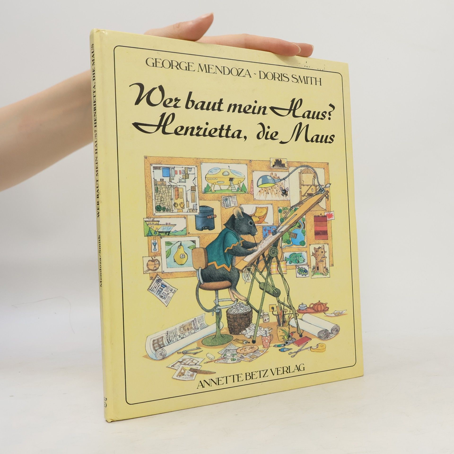 Wer baut mein Haus? Henrietta, die Maus
