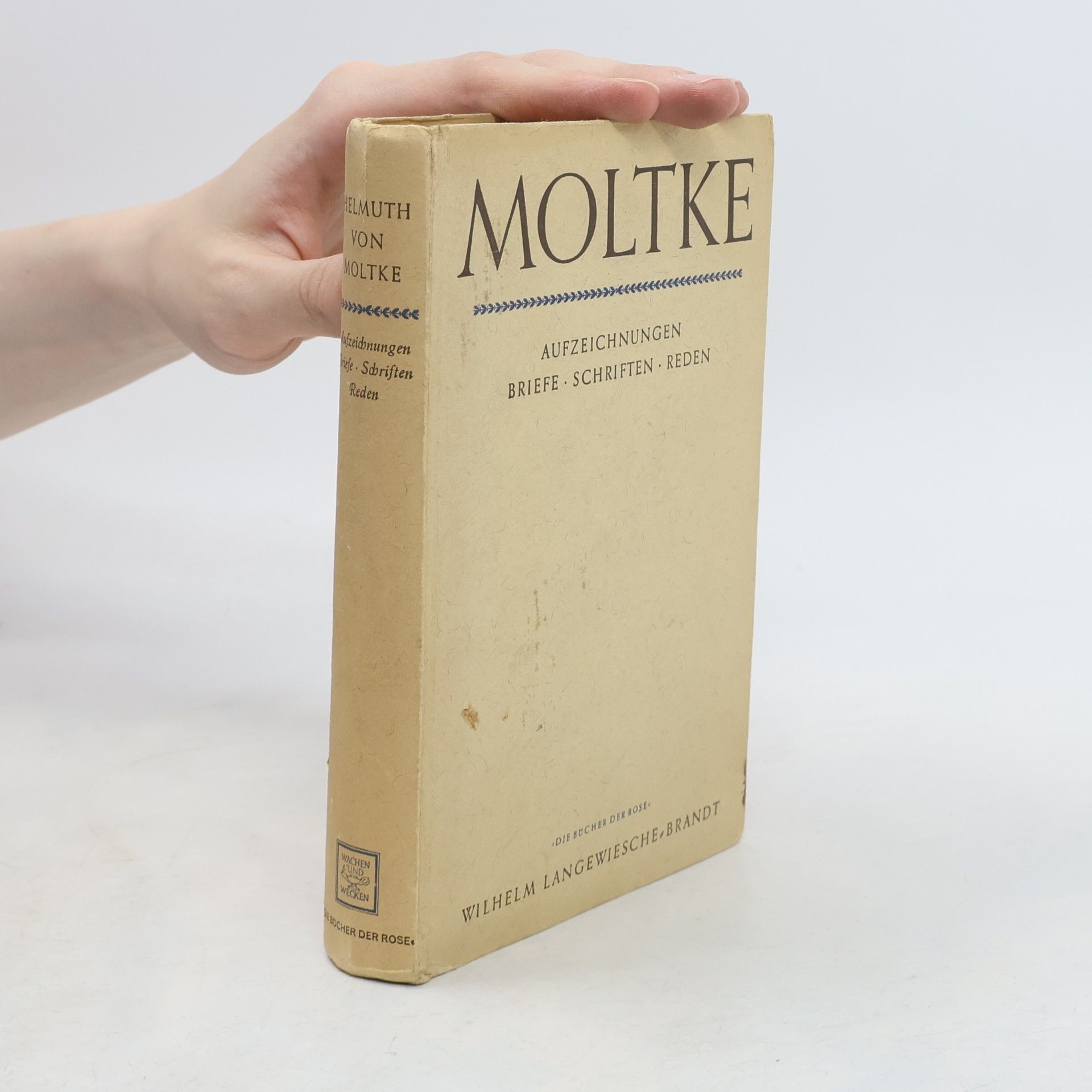 Aufzeichnungen, Briefe, Schriften, Reden