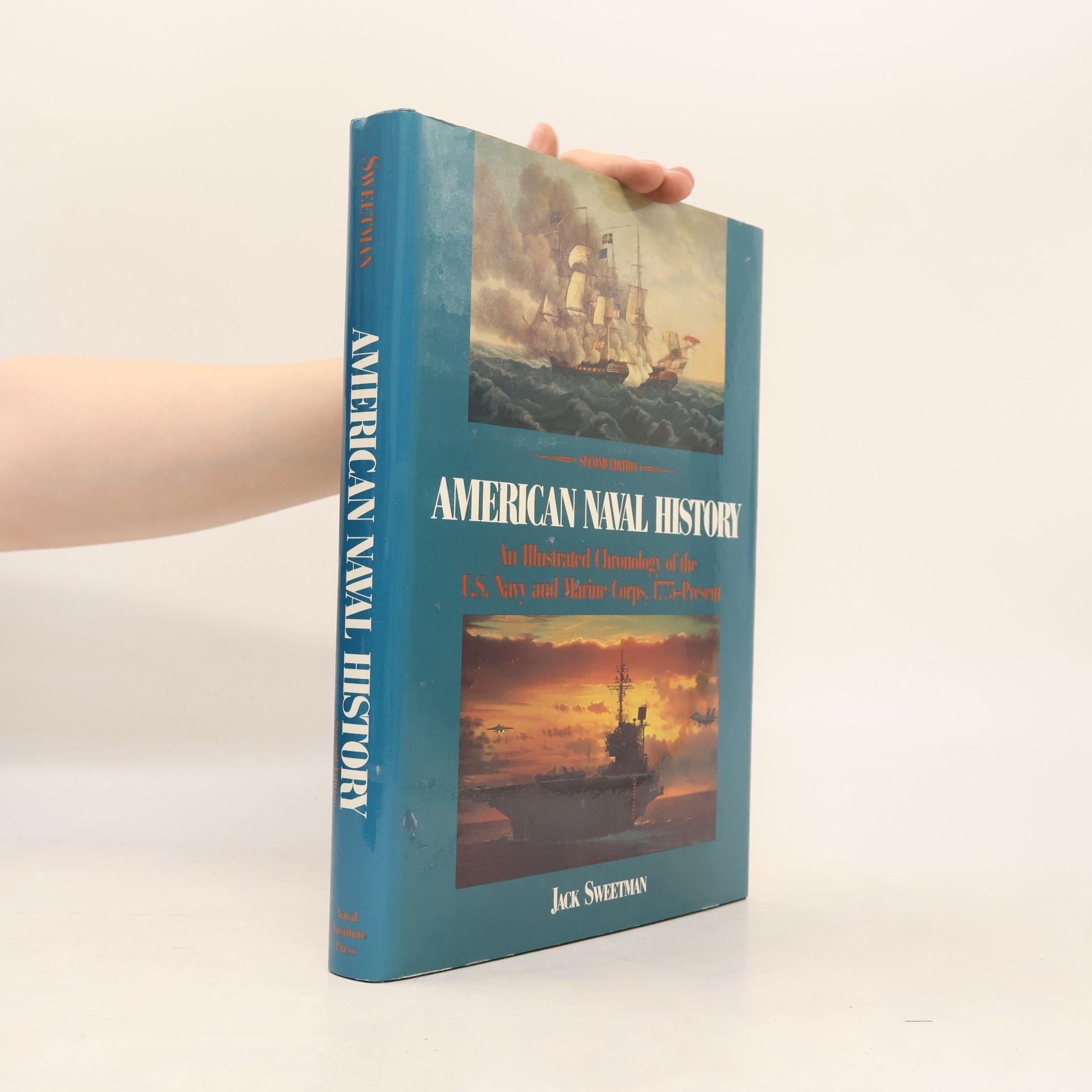 Jack Sweetman American Naval History