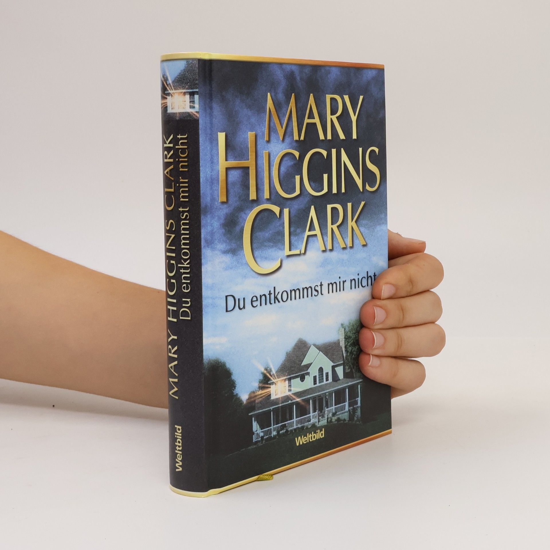 Mary Higgins Clark Du entkommst mir nicht