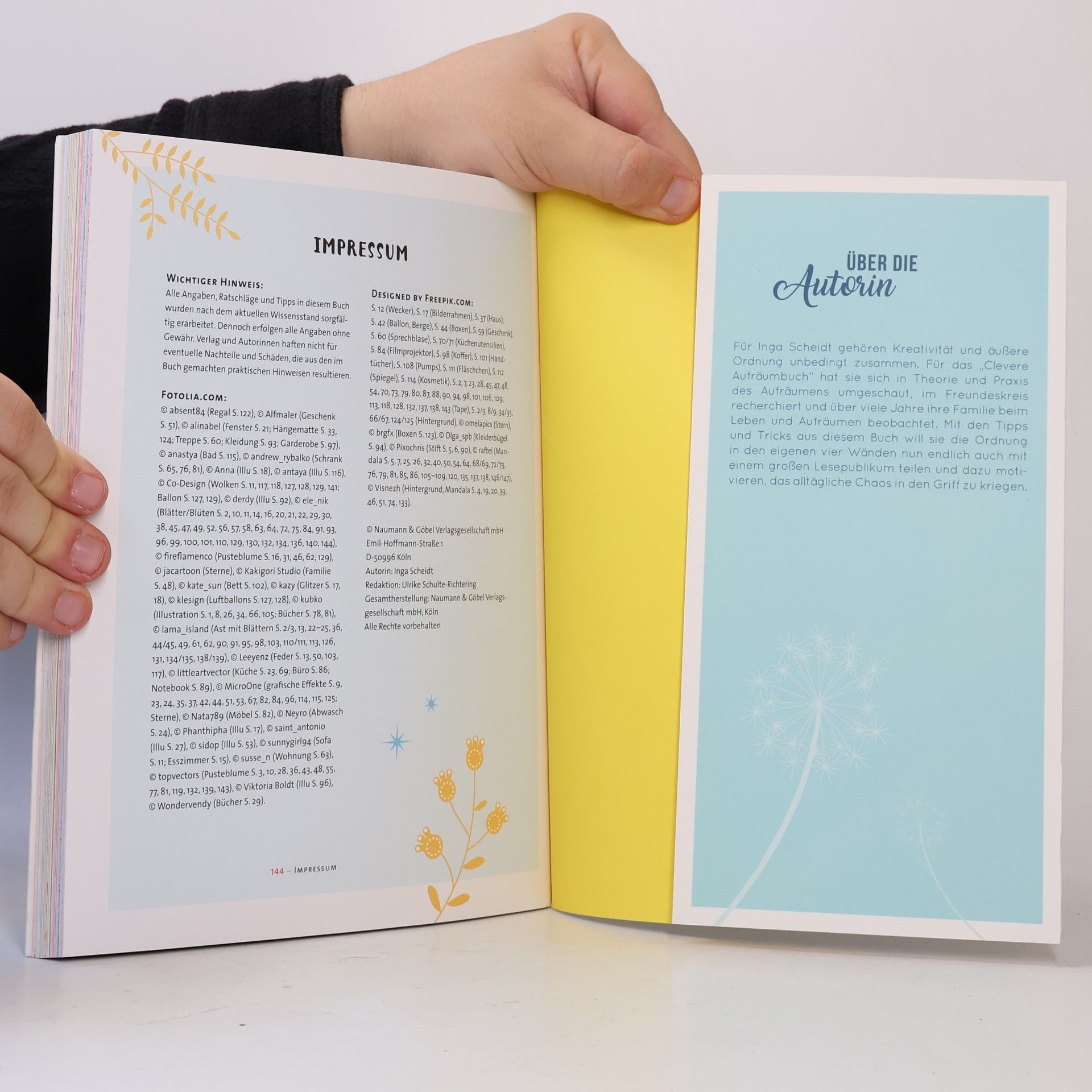 Autorenkollektiv Das clevere Aufräumbuch