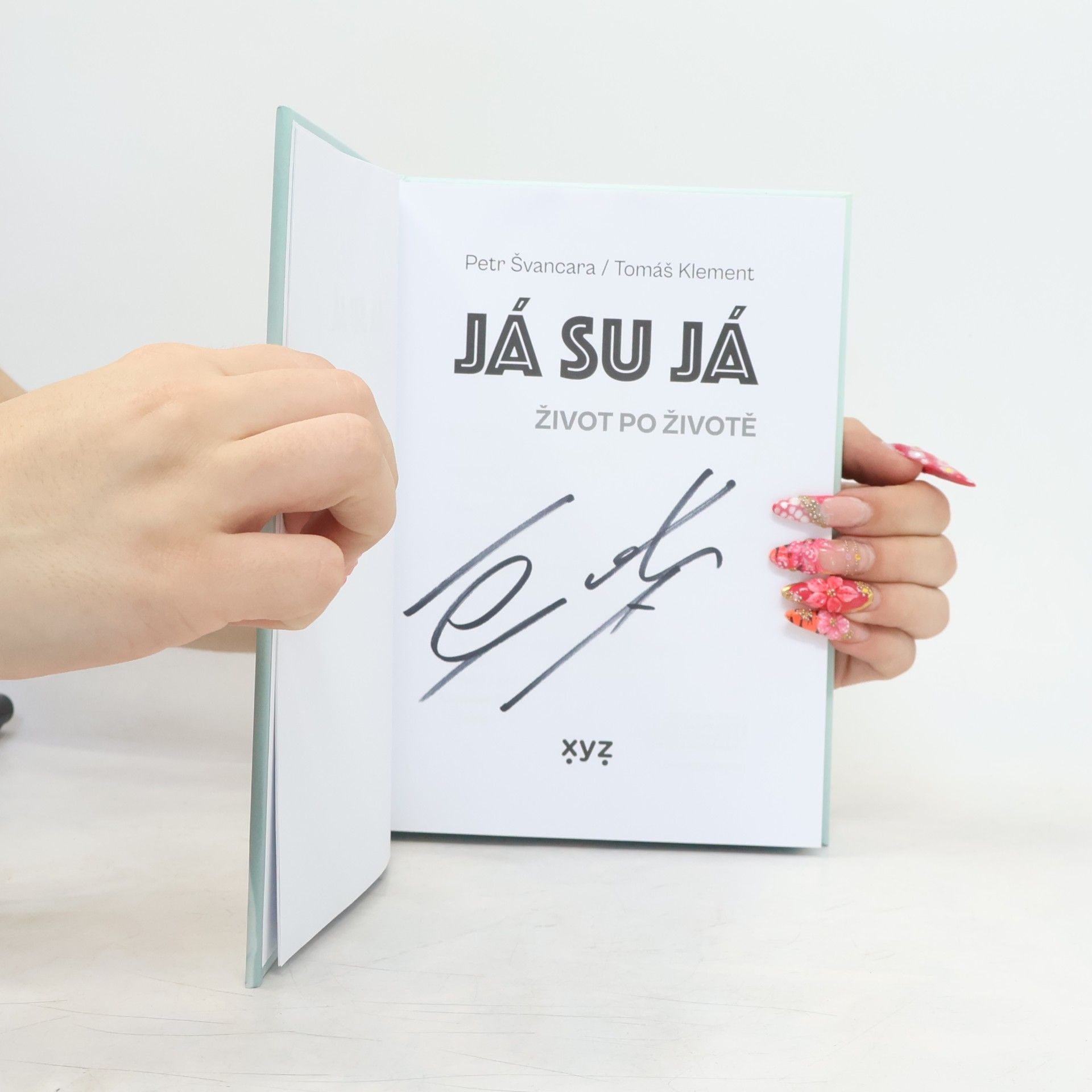 Petr Švancara Já su já : život po životě