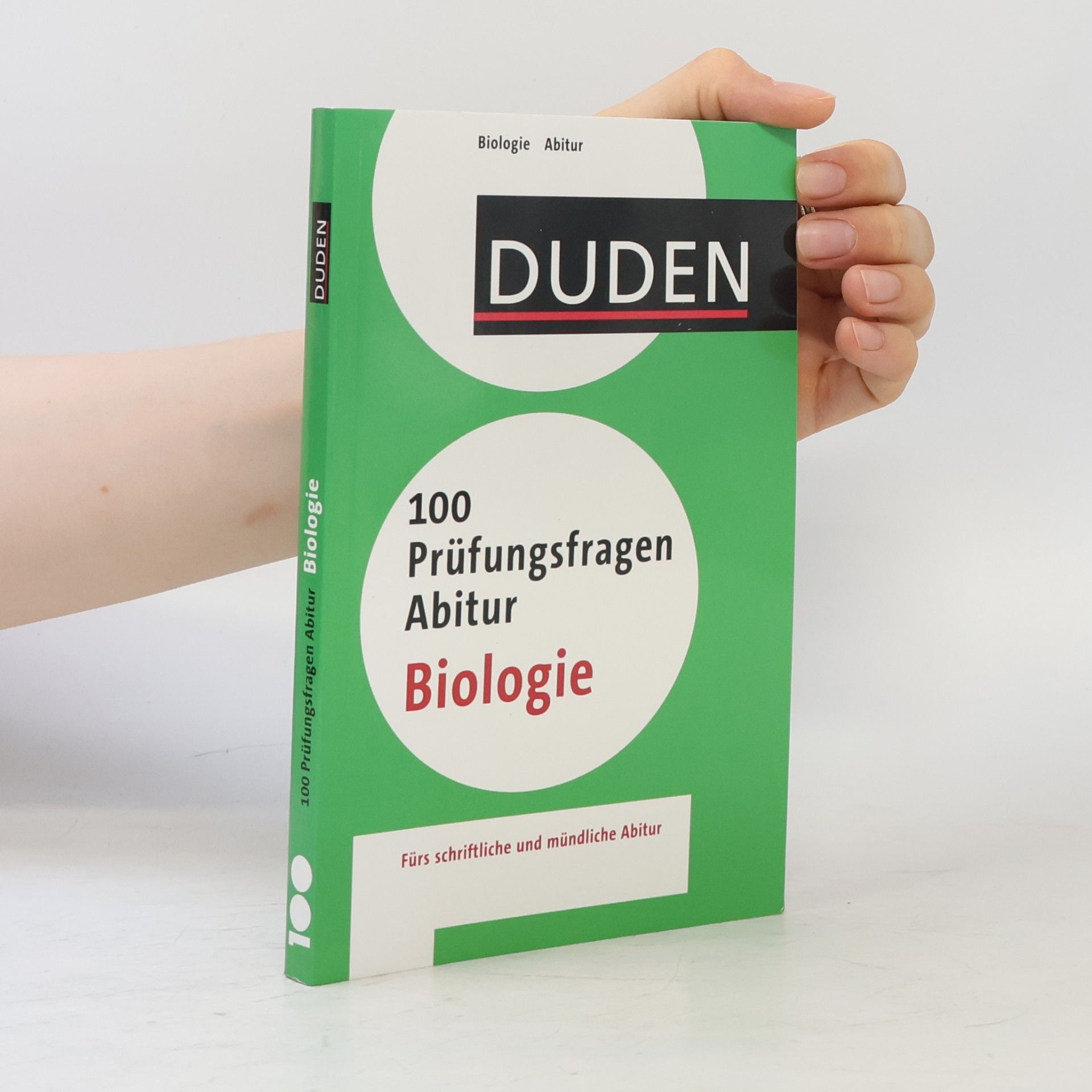 Wilfried Probst Duden, 100 Prüfungsfragen Abitur Biologie