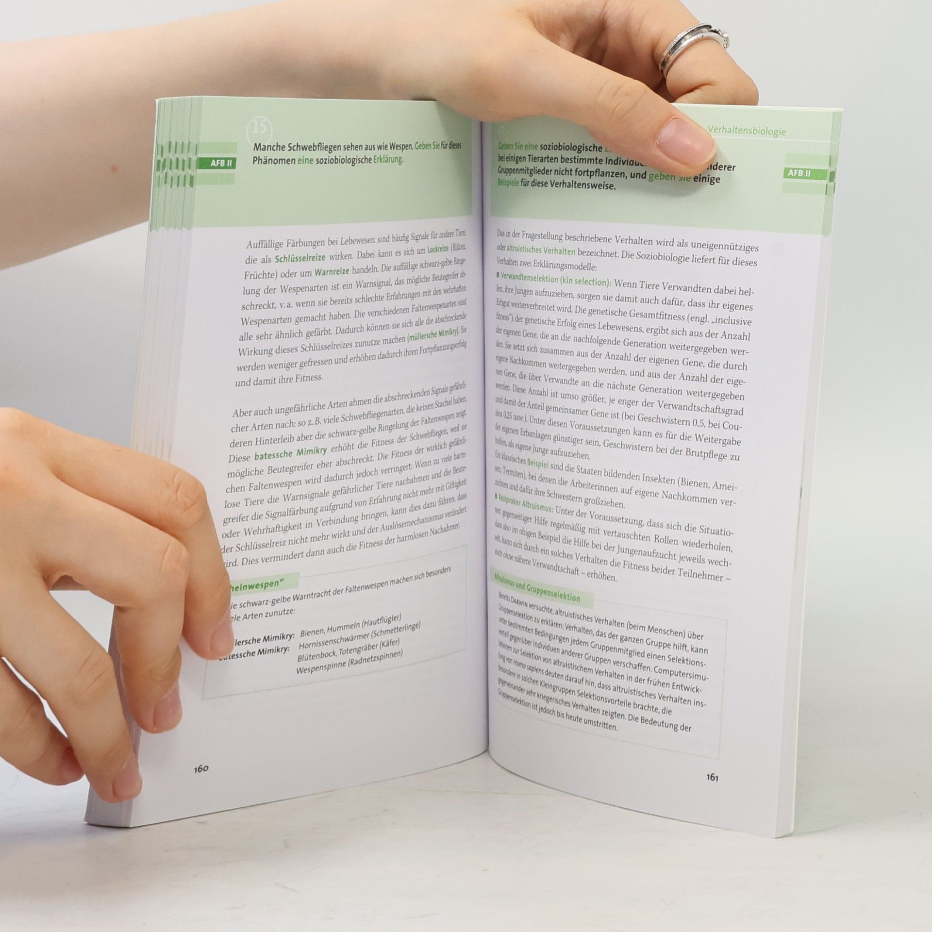 Wilfried Probst Duden, 100 Prüfungsfragen Abitur Biologie