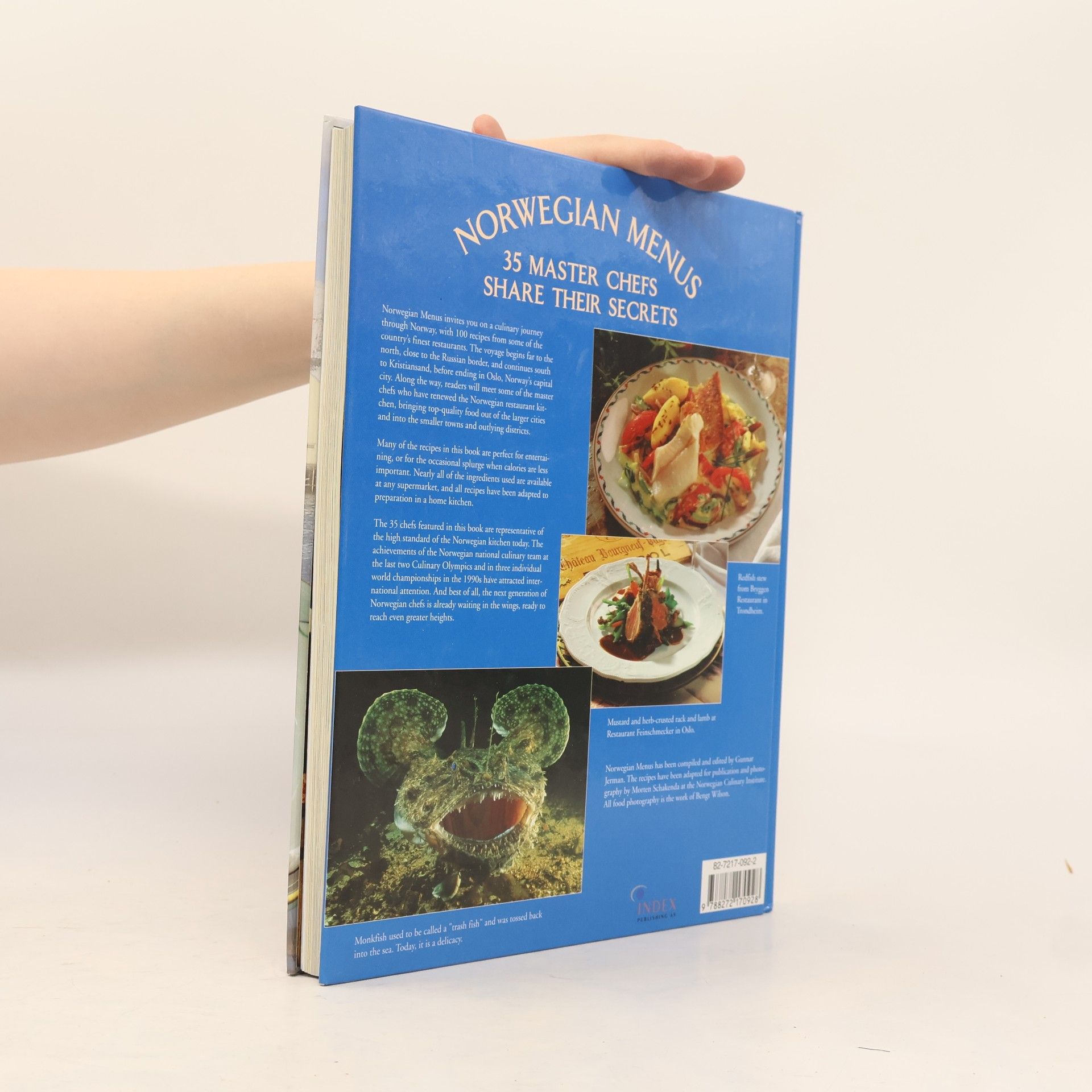 Norwegian Menus