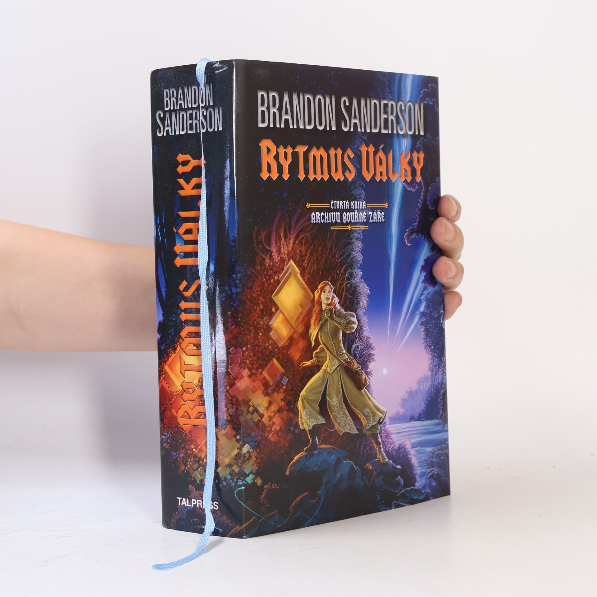 Brandon Sanderson Rytmus války