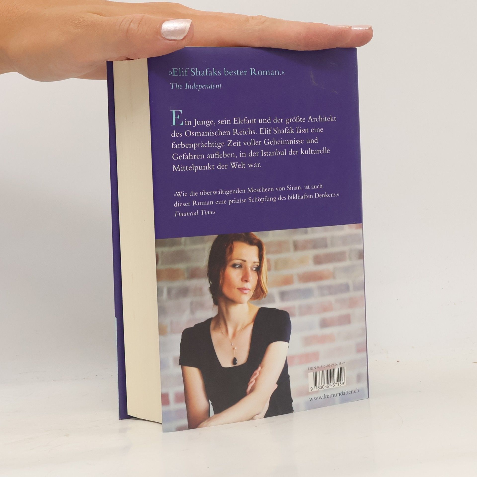 Elif Shafak Der Architekt des Sultans