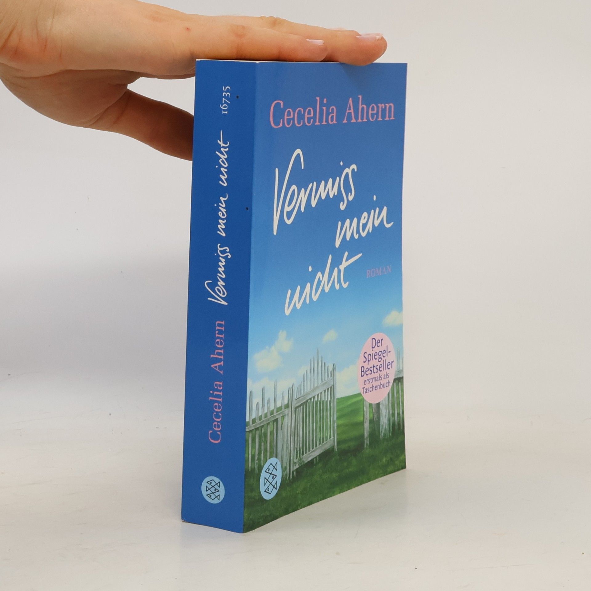 Cecelia Ahern Vermiss mein nicht