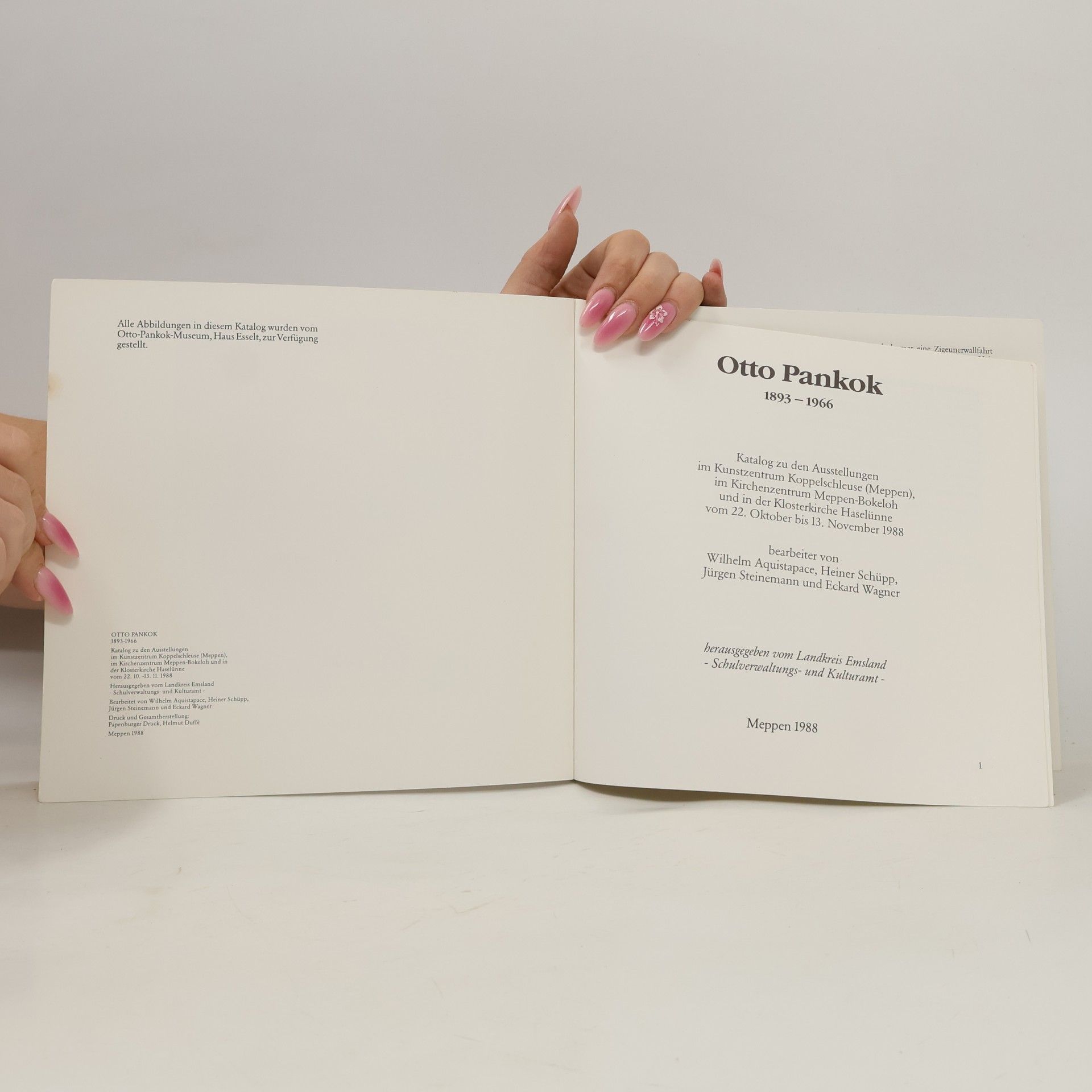 Autorenkollektiv Otto Pankok