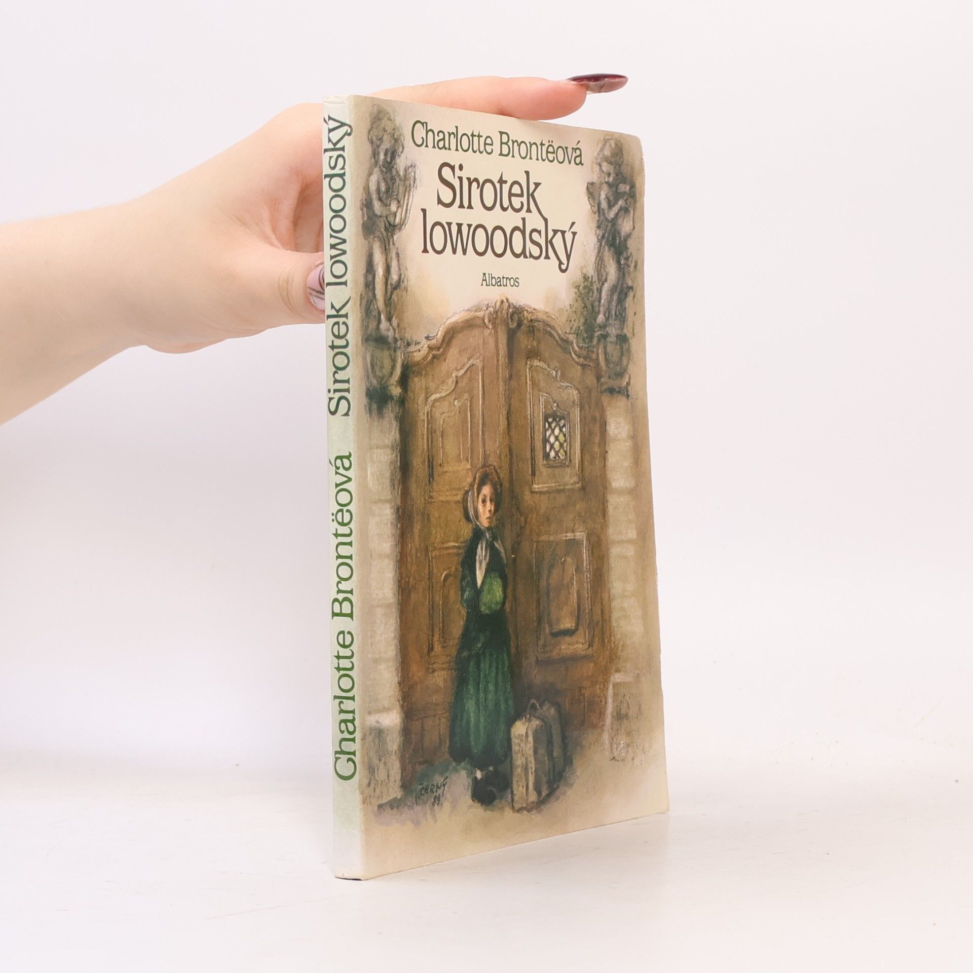 Charlotte Brontë Sirotek lowoodský