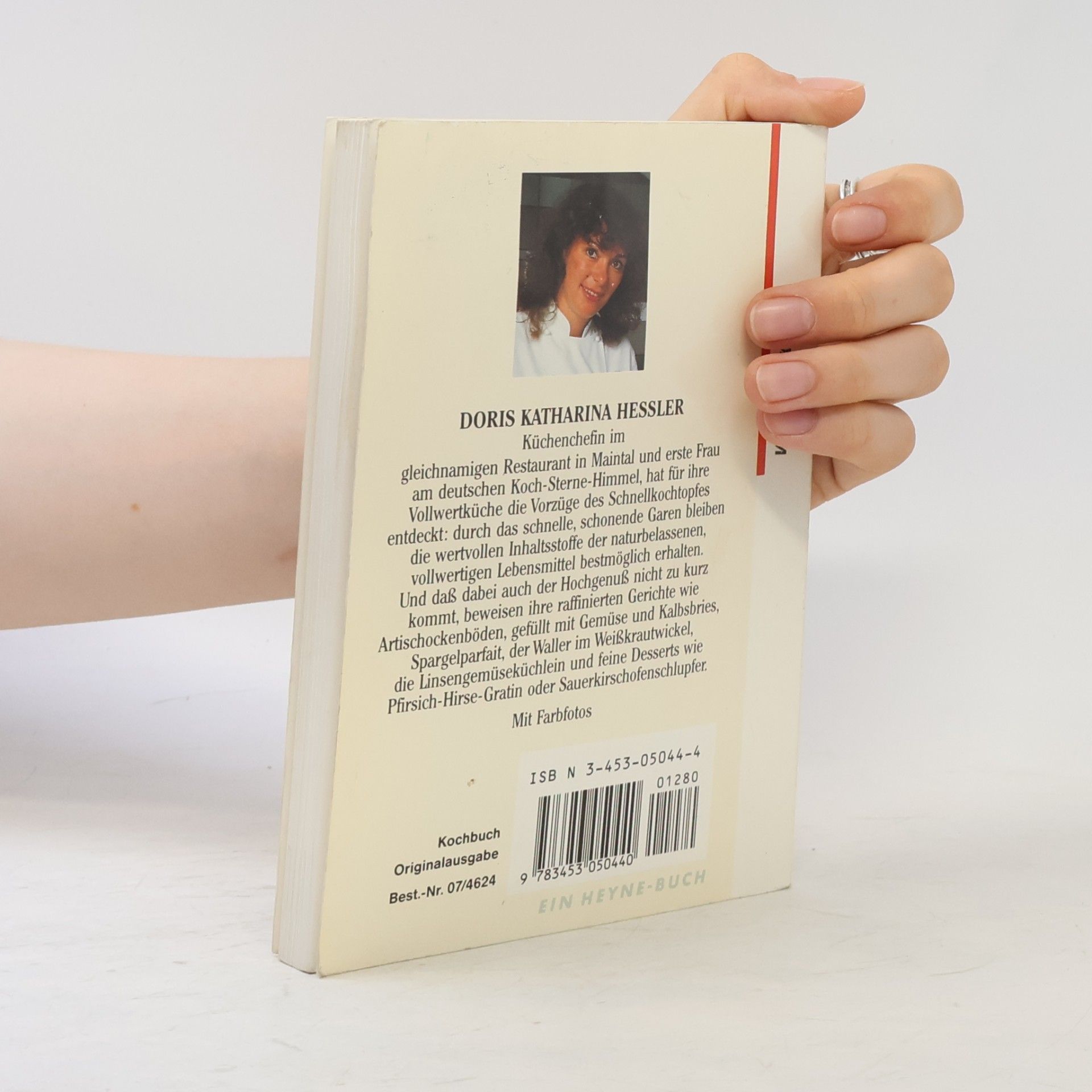 Doris Katharina Hessler Vollwertküche aus dem Schnellkochtopf