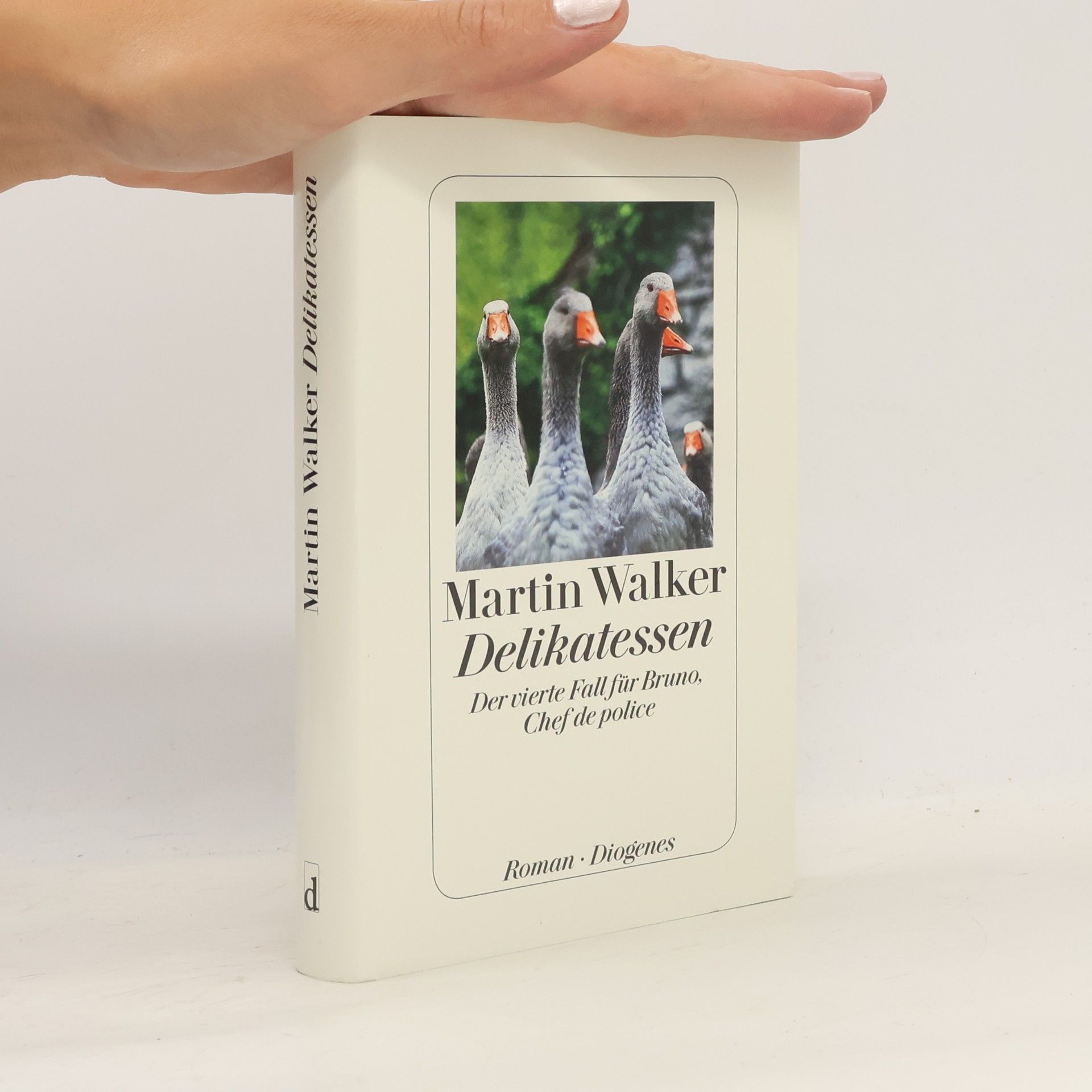 Martin Walker Delikatessen