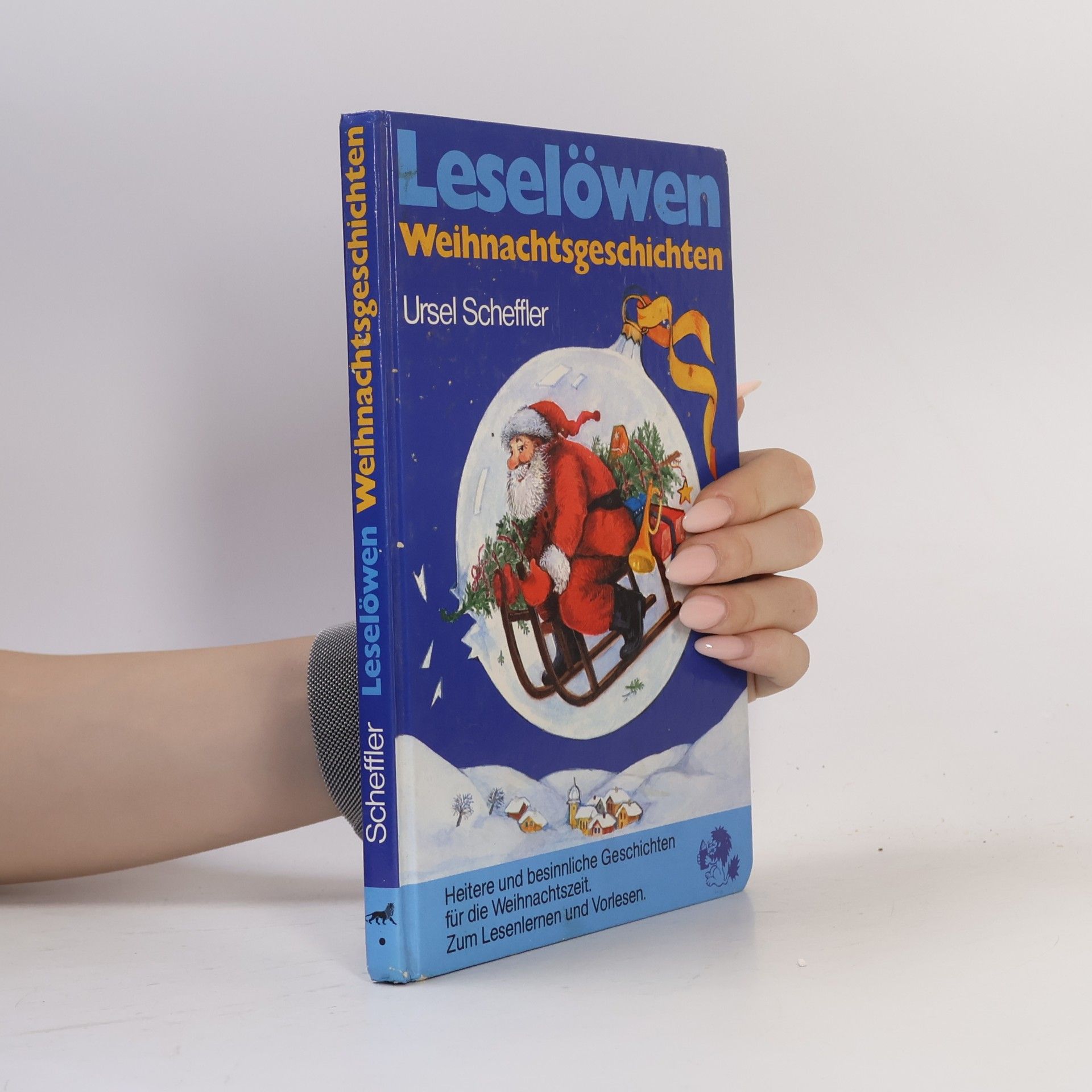 Ursel Scheffler Leselöwen-Weihnachtsgeschichten