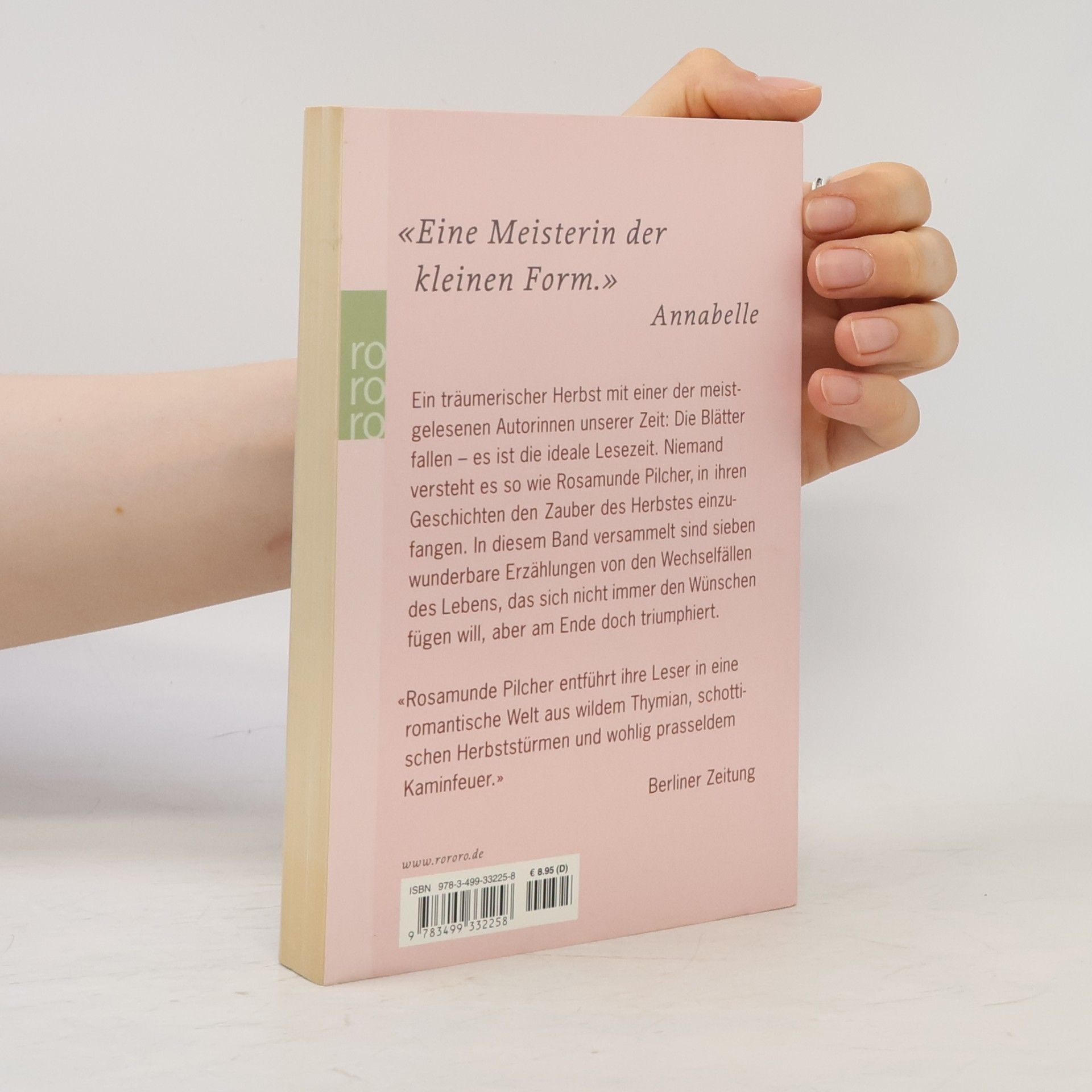 Rosamunde Pilcherová Herbstgeschichten