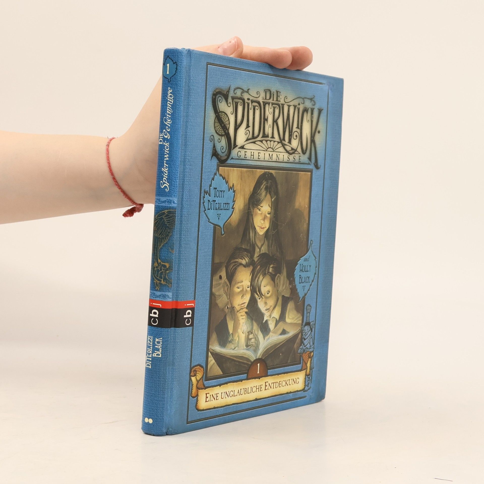 Tony DiTerlizzi Die Spiderwick-Geheimnisse: Eine unglaubliche Entdeckung