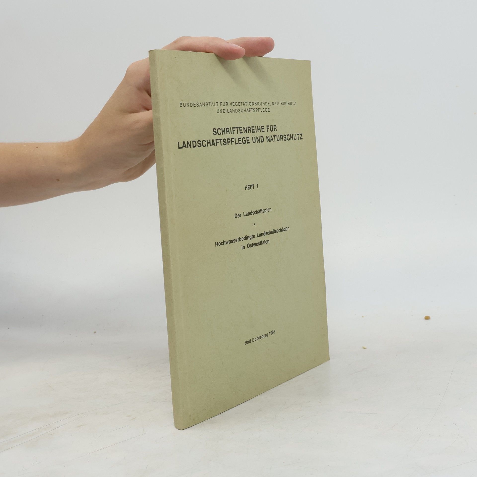 kolektiv Schriftenreihe für Landschaftspflege und Naturschutz