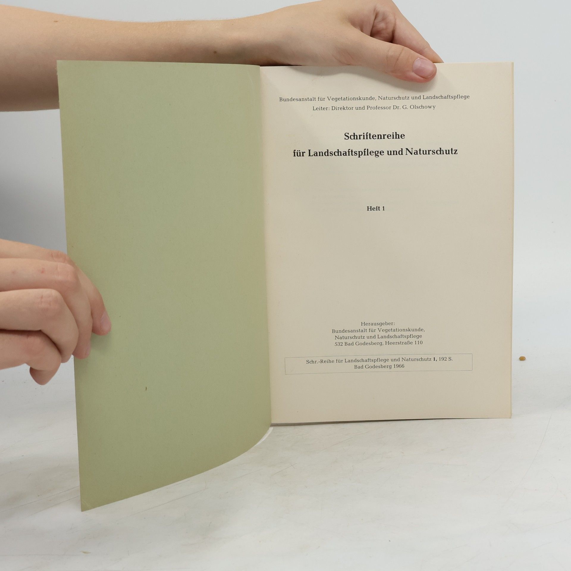 kolektiv Schriftenreihe für Landschaftspflege und Naturschutz