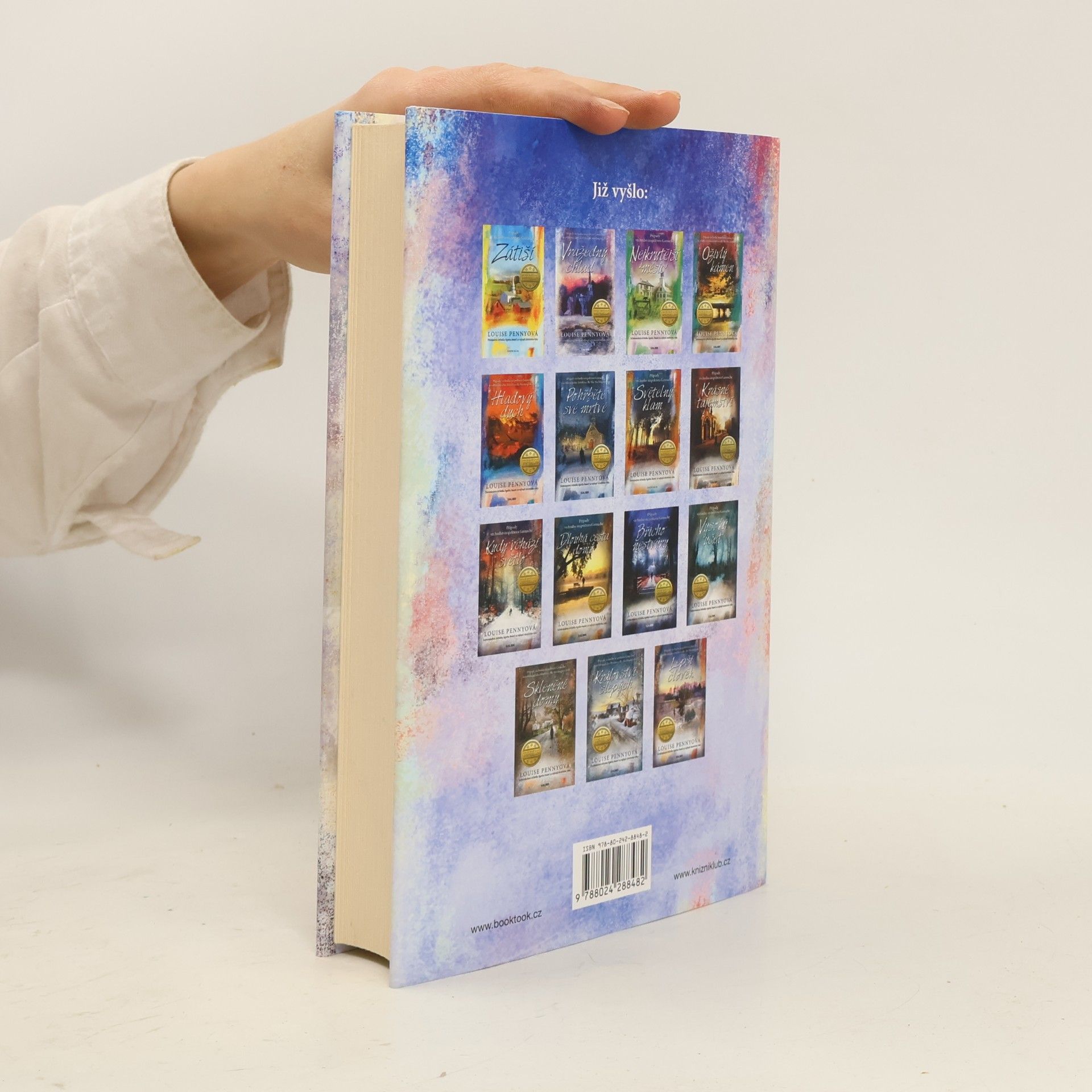 Louise Penny Vražedný chlad