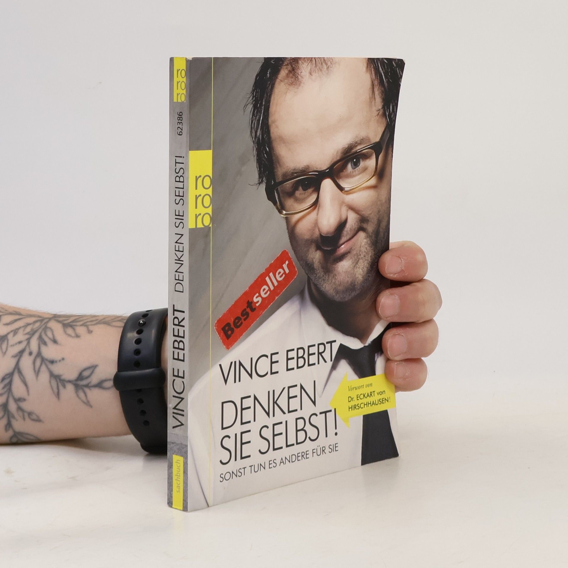Vince Ebert Denken Sie selbst!