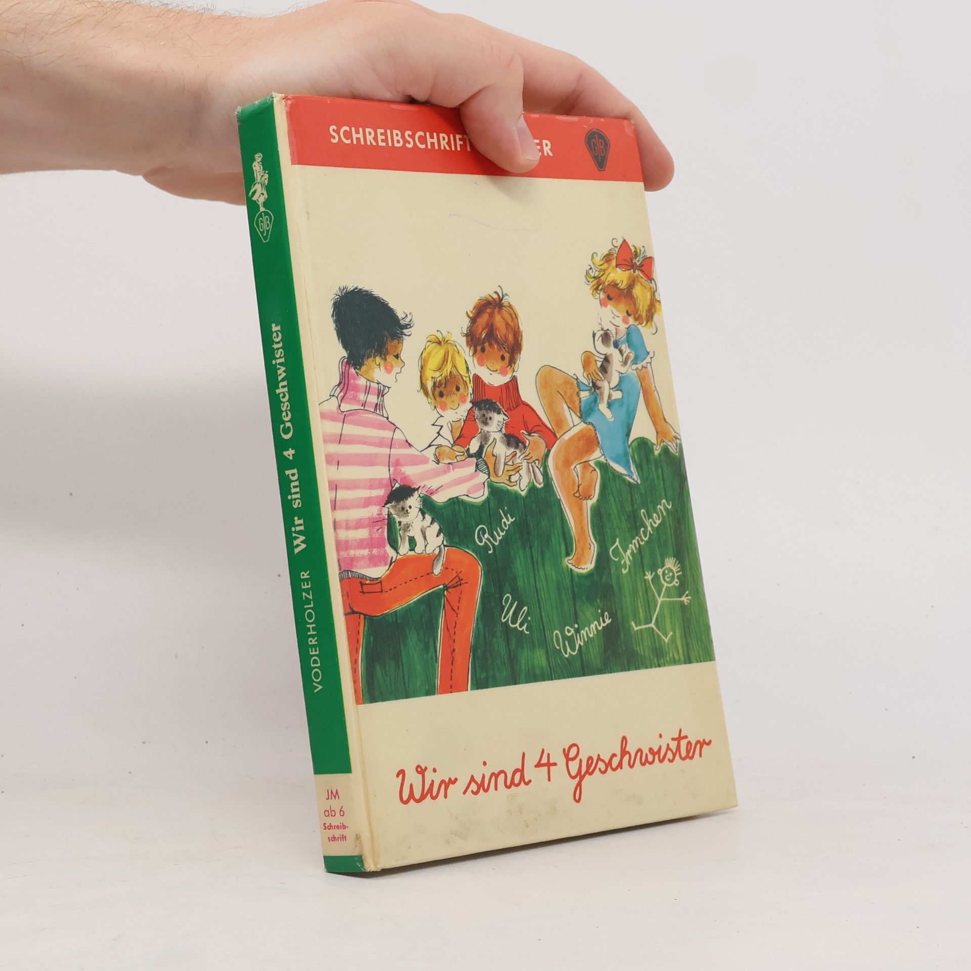 Autorenkollektiv Wir sind vier Geschwister