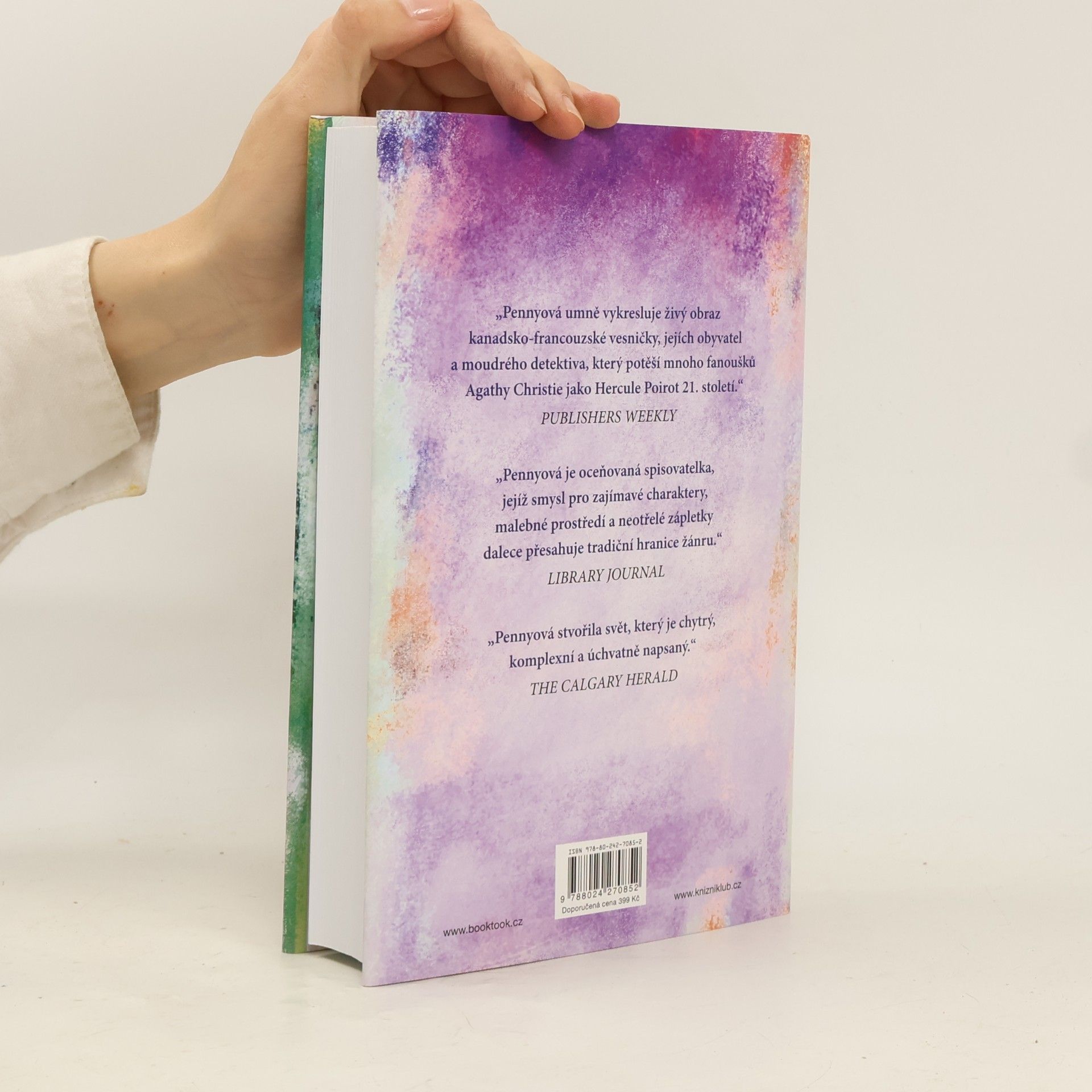 Louise Penny Nejkrutější měsíc