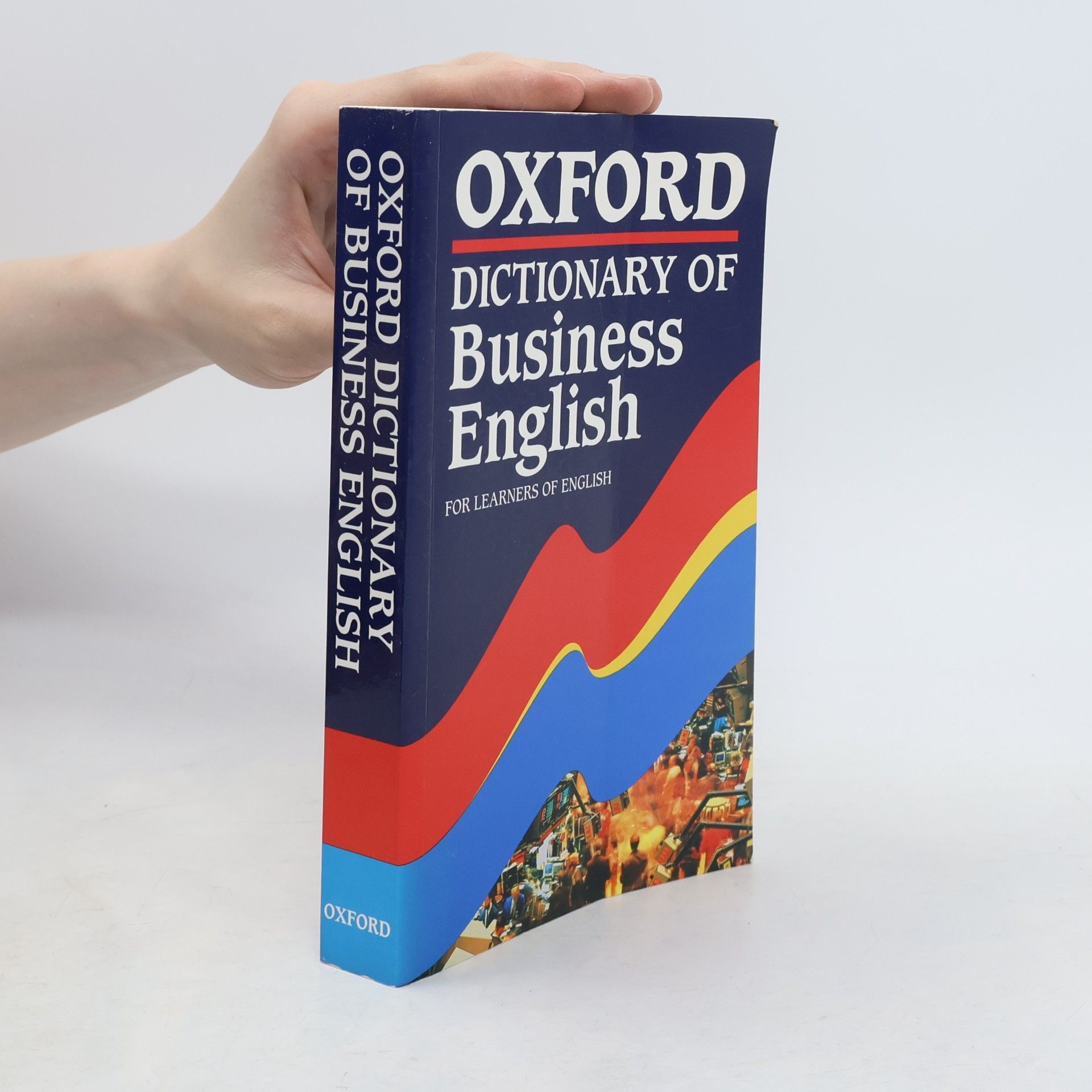 Allene Tuck Oxford Dictionary of Business English : For Learners of English