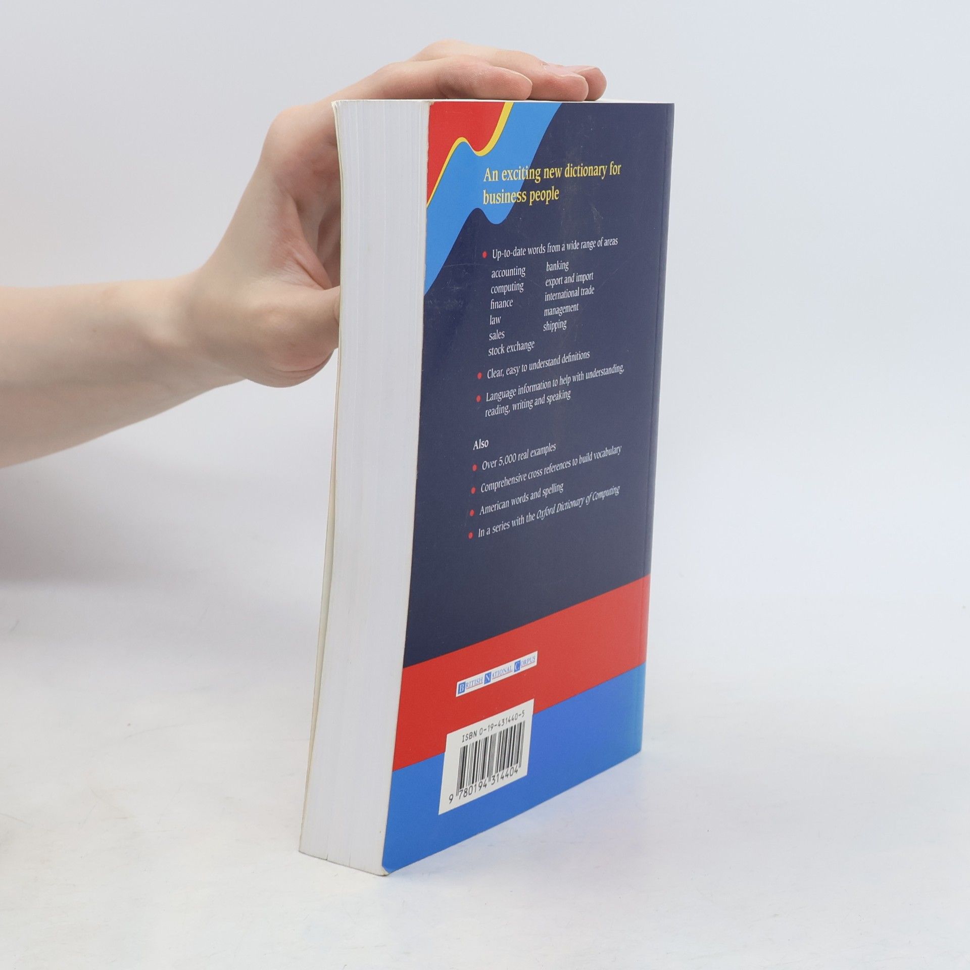 Michael Ashby Oxford Dictionary of Business English : For Learners of English