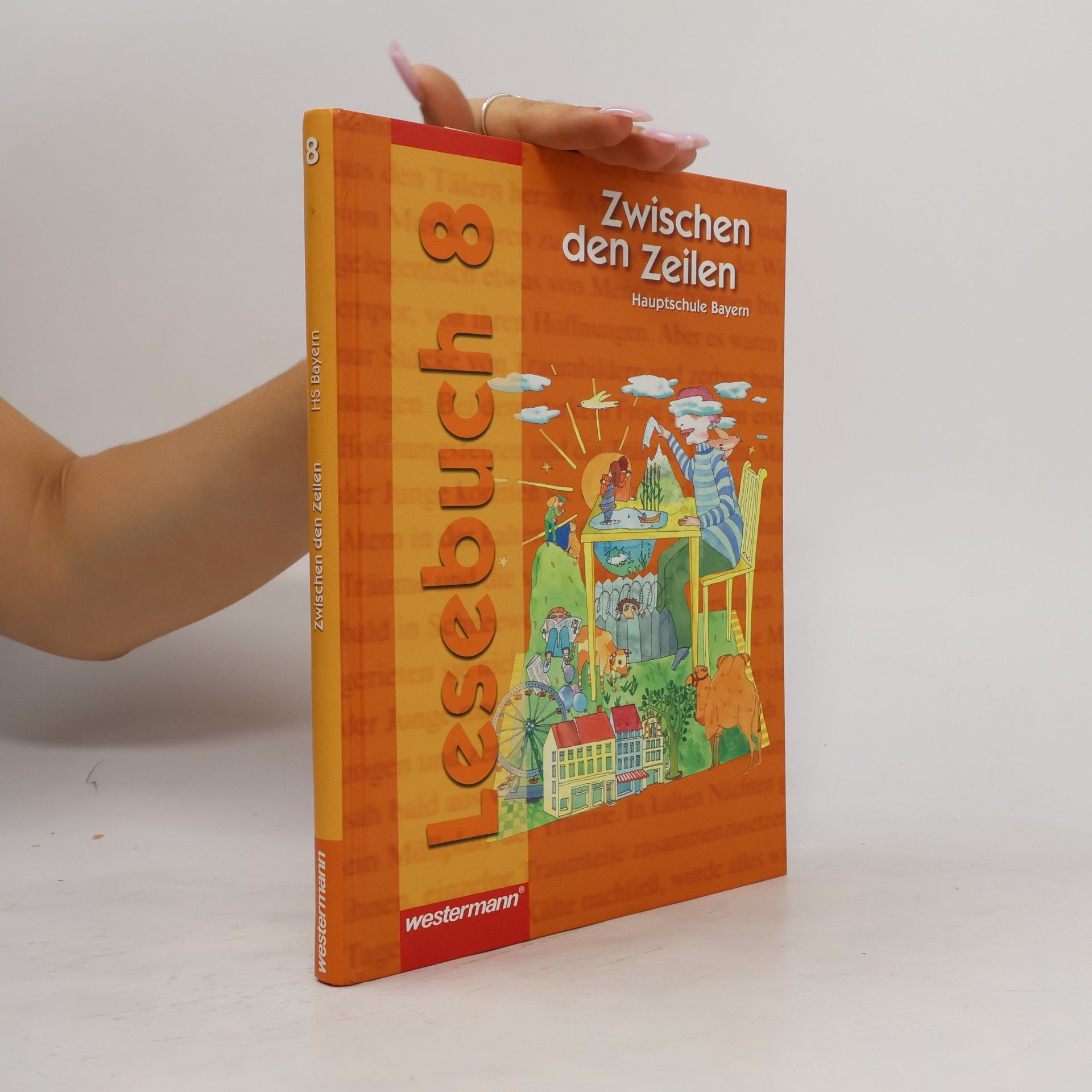 Marlene Waas-Mezger LeseBuch - 8: Zwischen den Zeilen