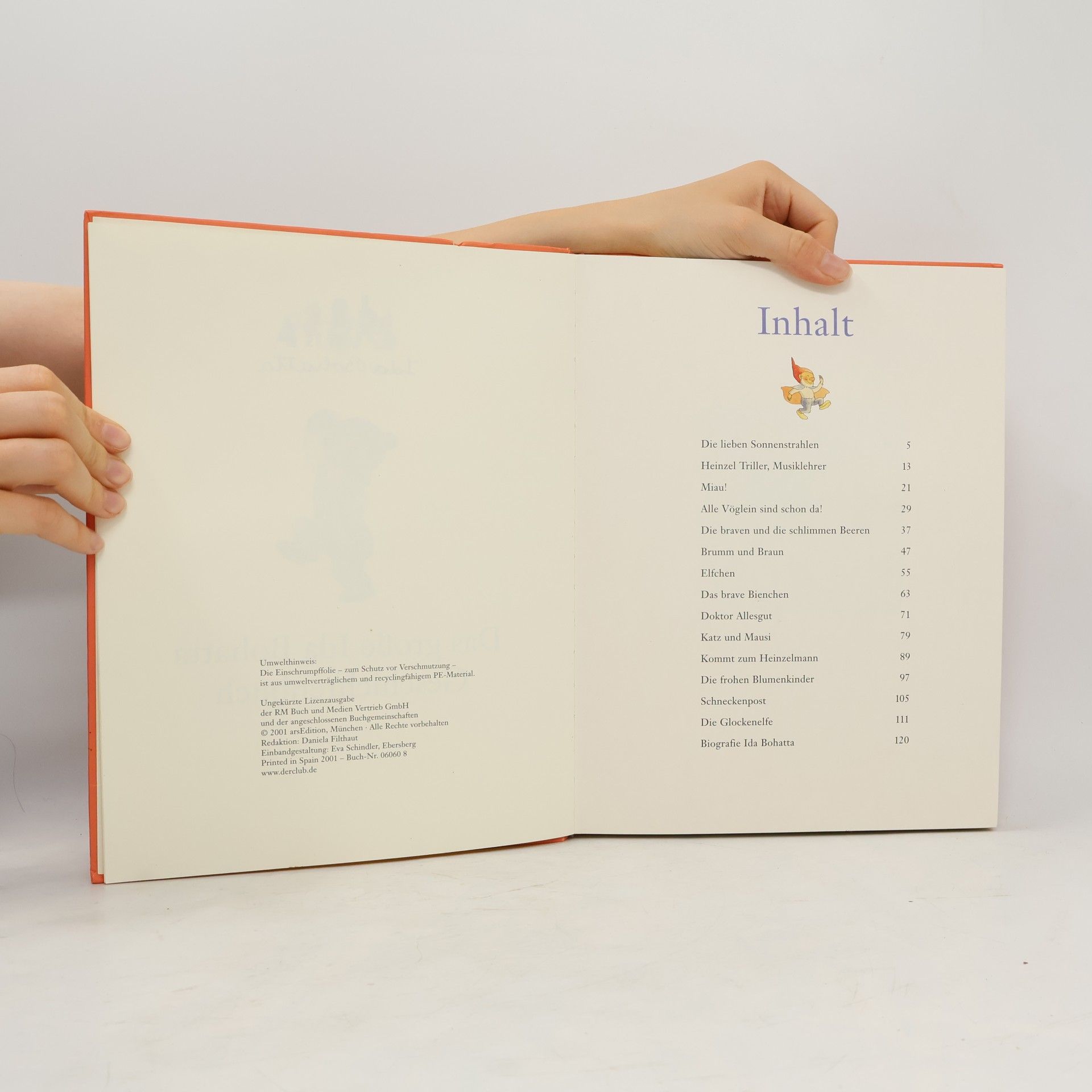 Ida Bohatta Das grosse Ida Bohatta Geschichtenbuch