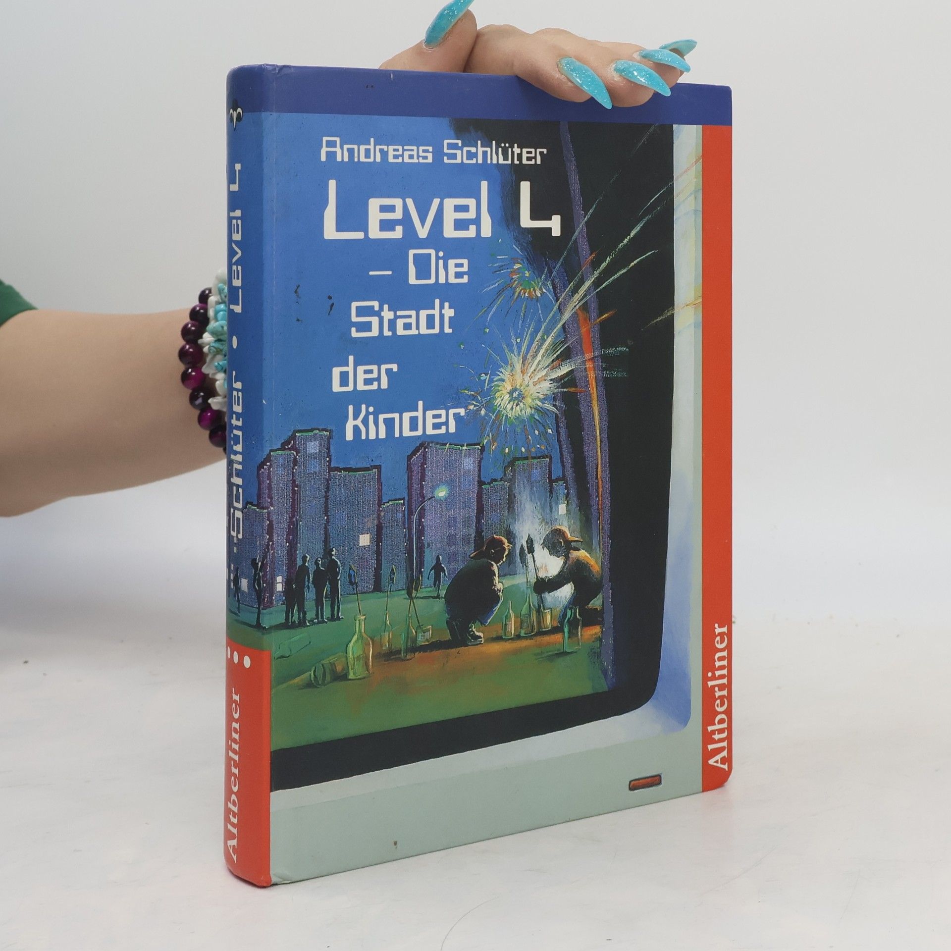 Andreas Schlüter Level 4 - die Stadt der Kinder