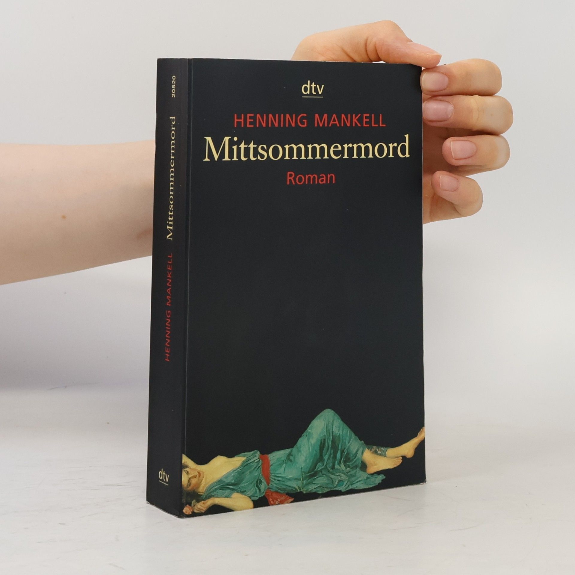 Henning Mankell Mittsommermord