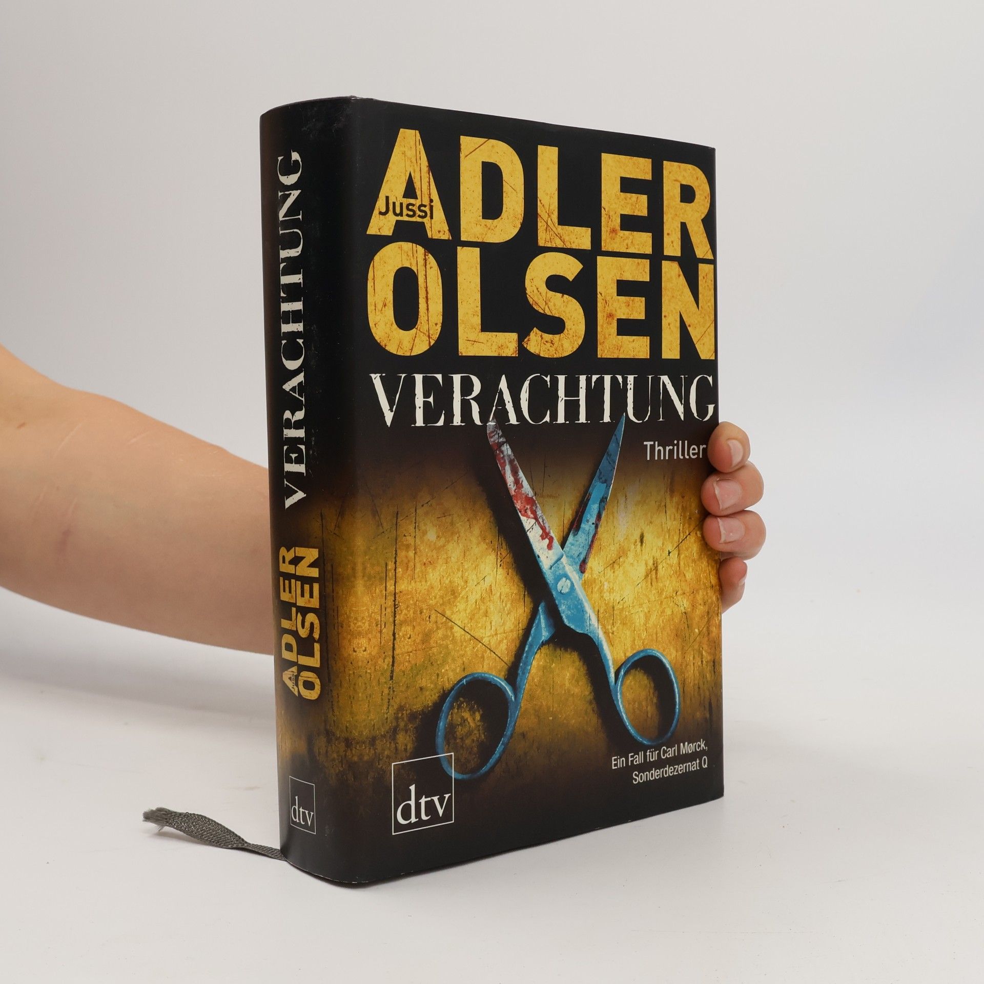 Jussi Adler-Olsen Verachtung