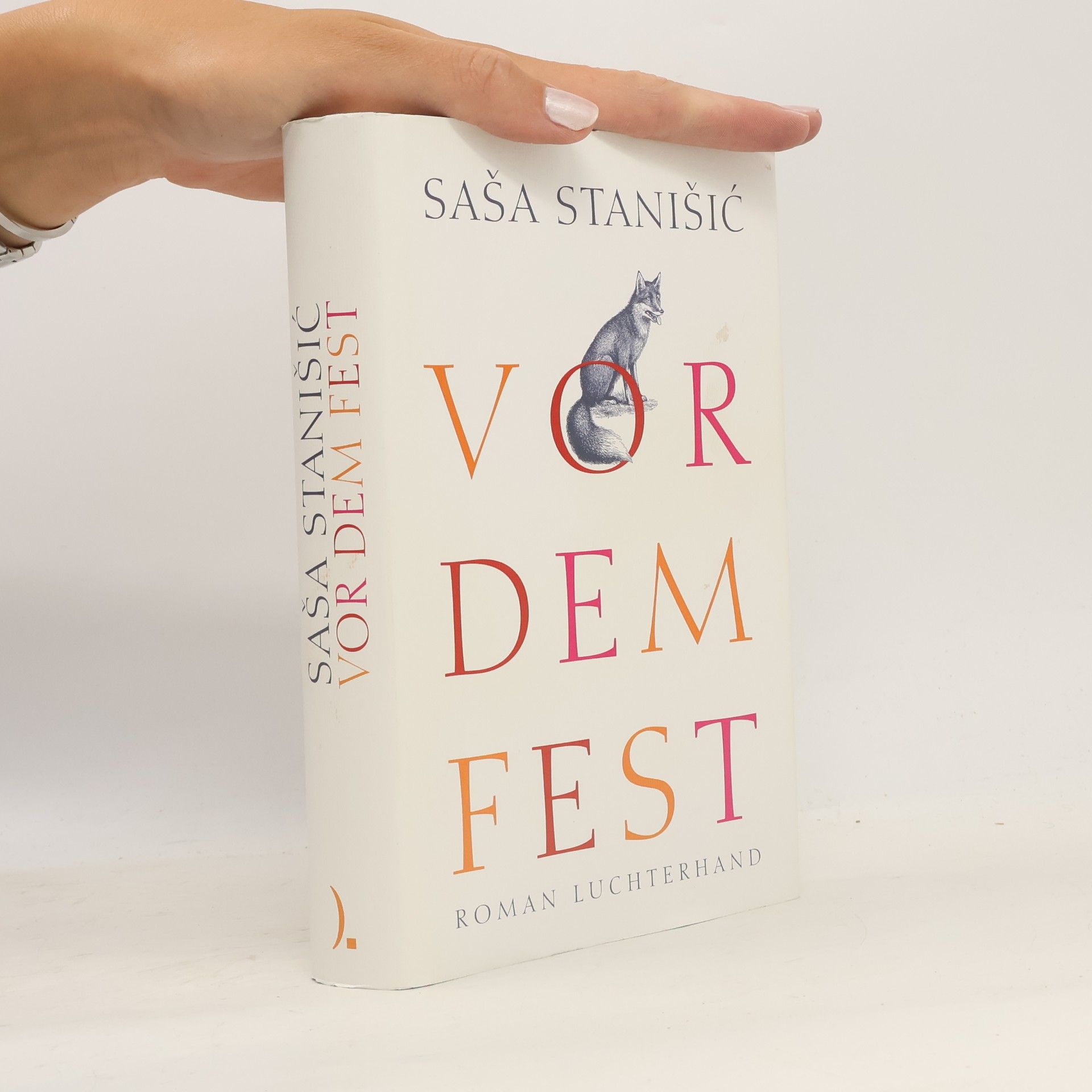 Saša Stanišić Vor dem Fest