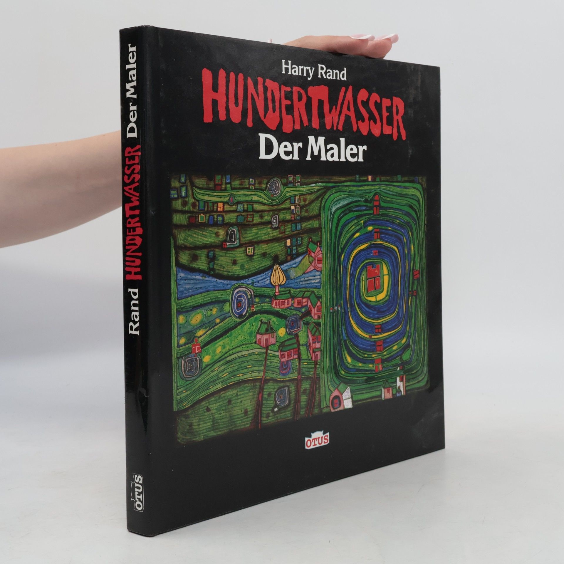 Harry Rand Hundertwasser, der Maler