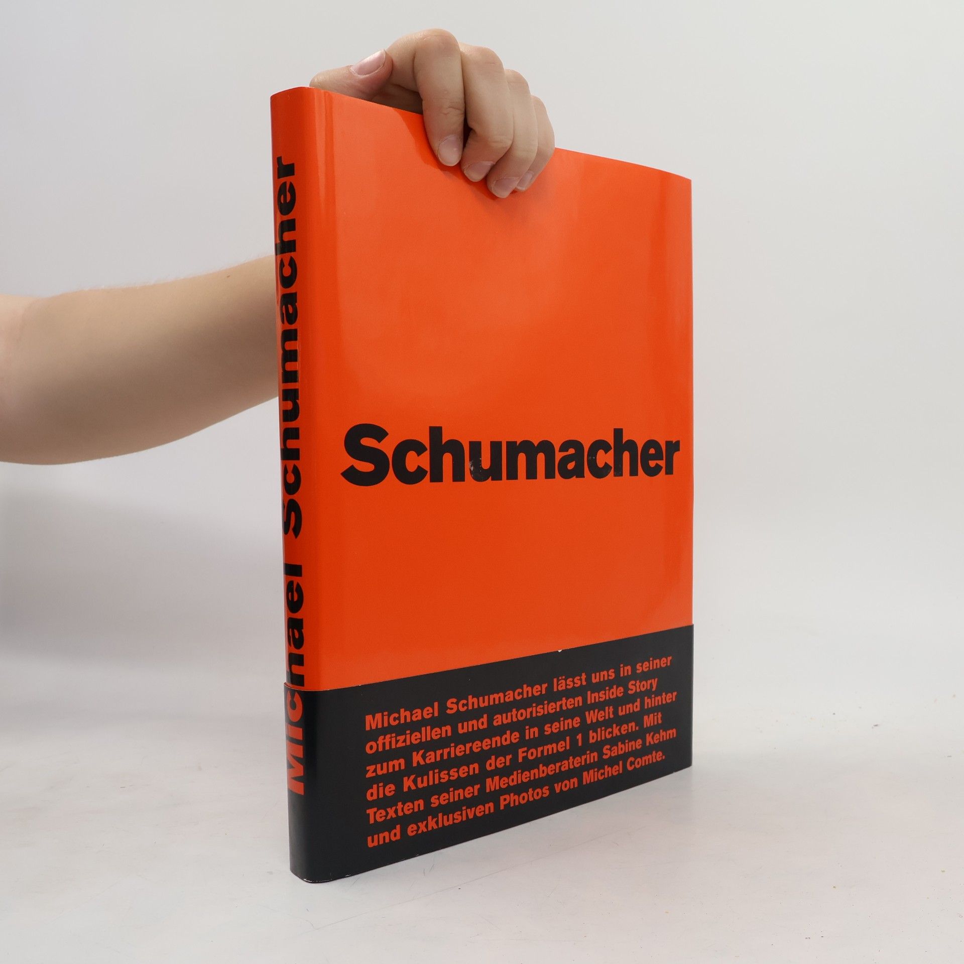 Sabine Kehm Michael Schumacher