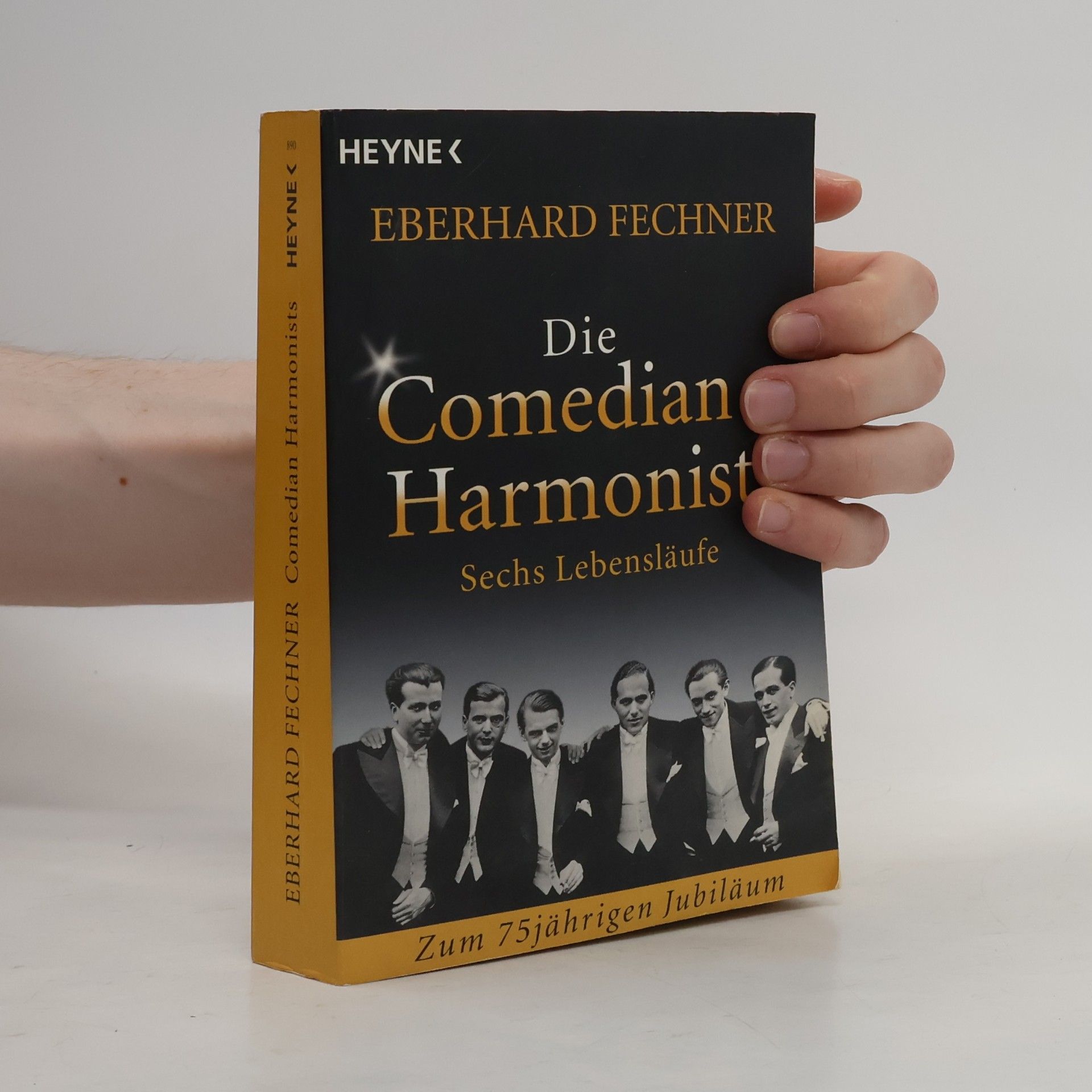 Eberhard Fechner Die Comedian Harmonists