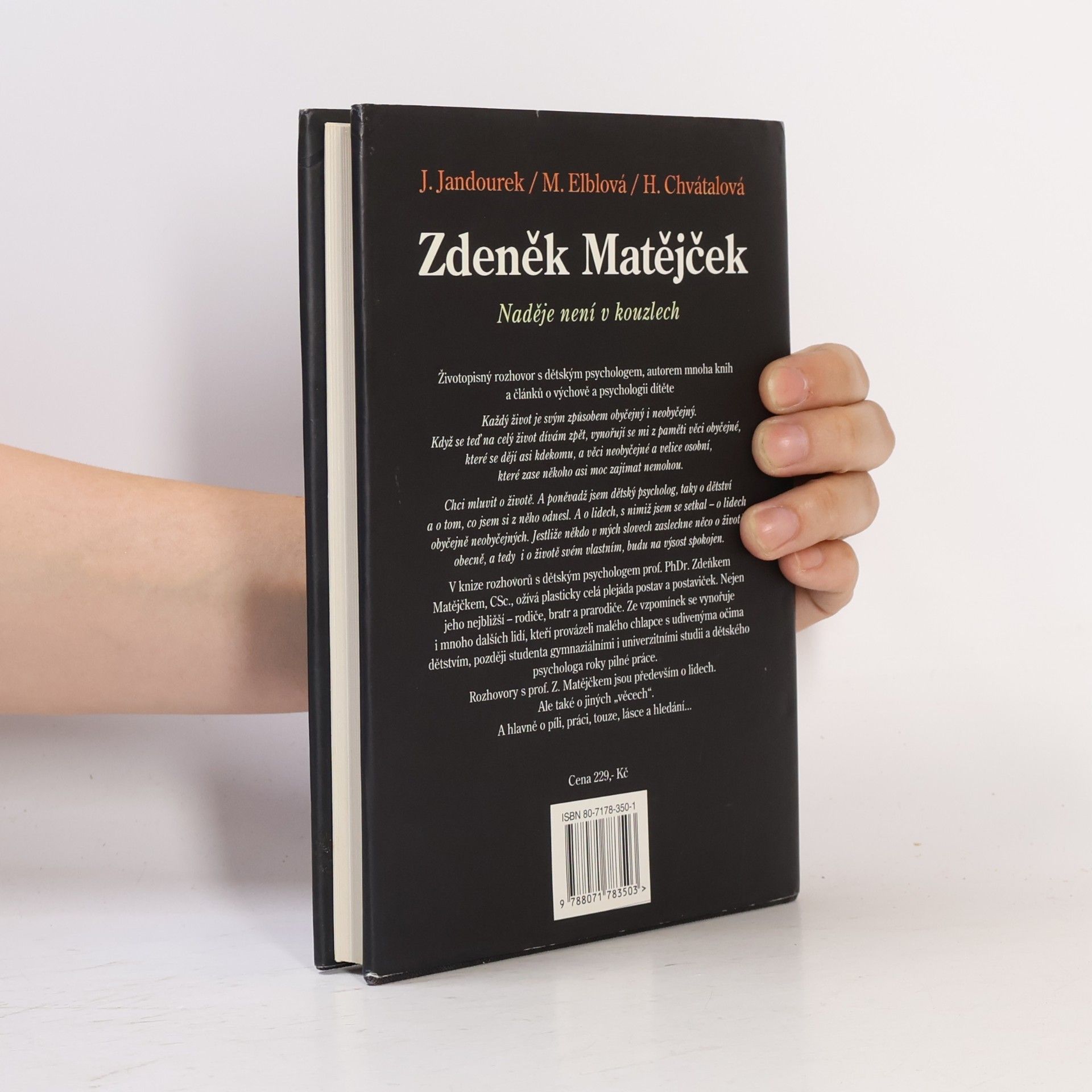 Zdeněk Matějček Zdeněk Matějček