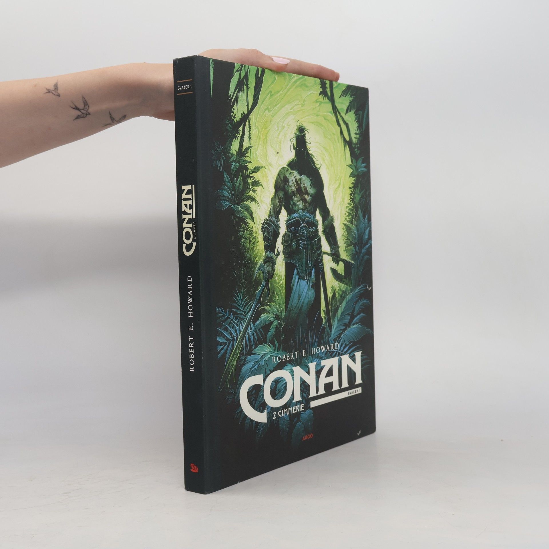 Jean-David Morvan Conan z Cimmerie – Svazek I