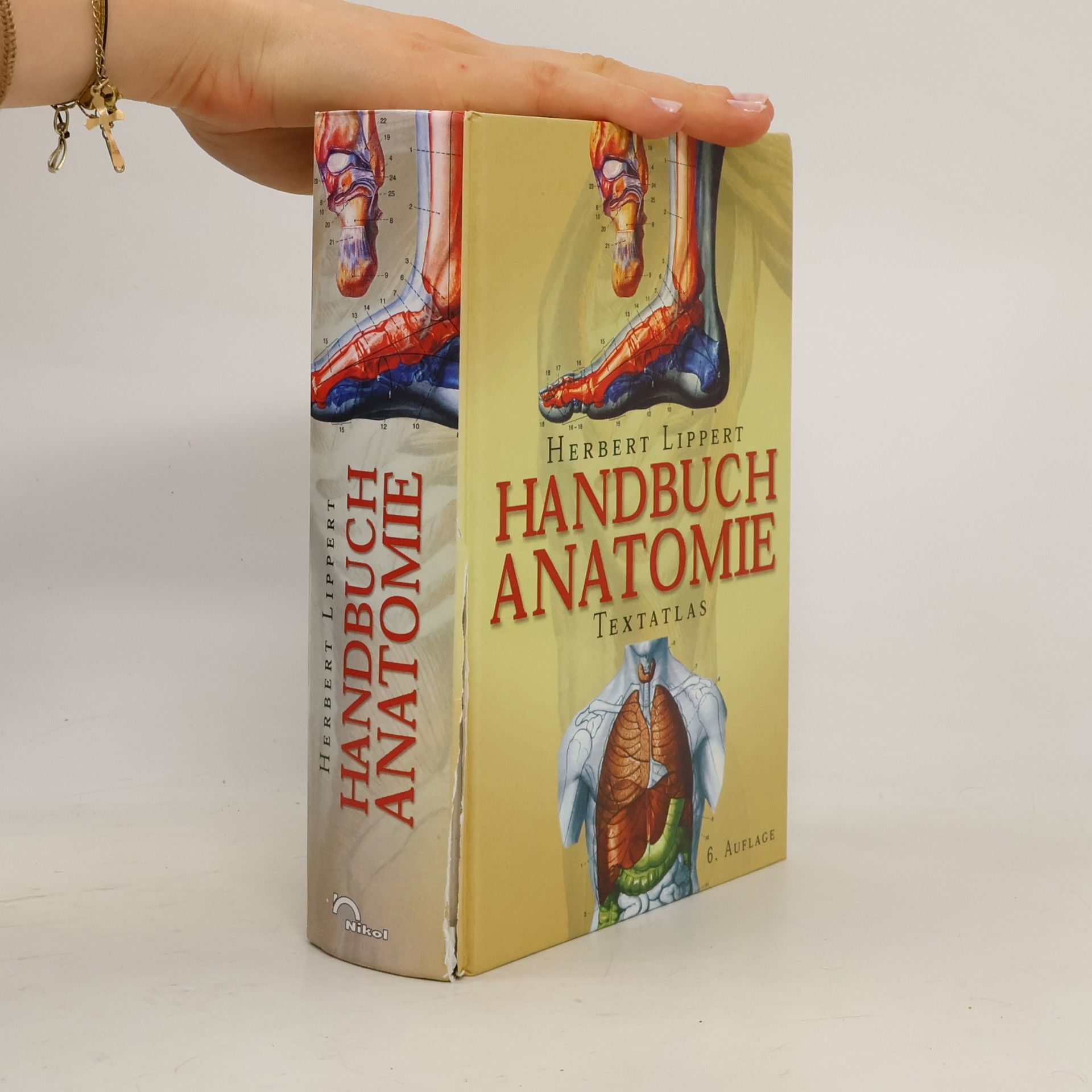 Herbert Lippert Handbuch Anatomie