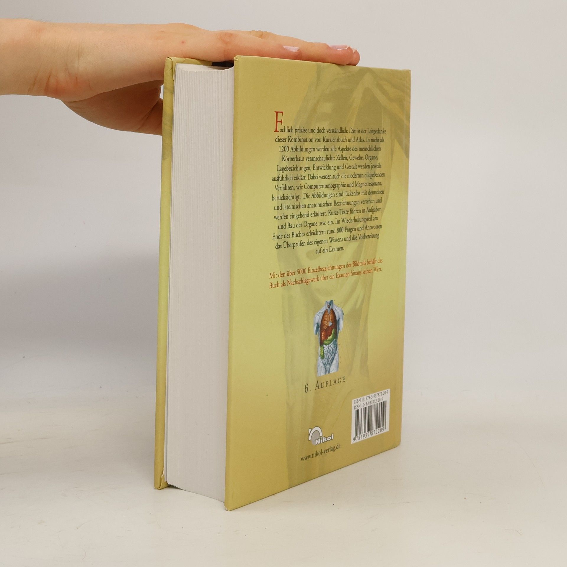 Herbert Lippert Handbuch Anatomie