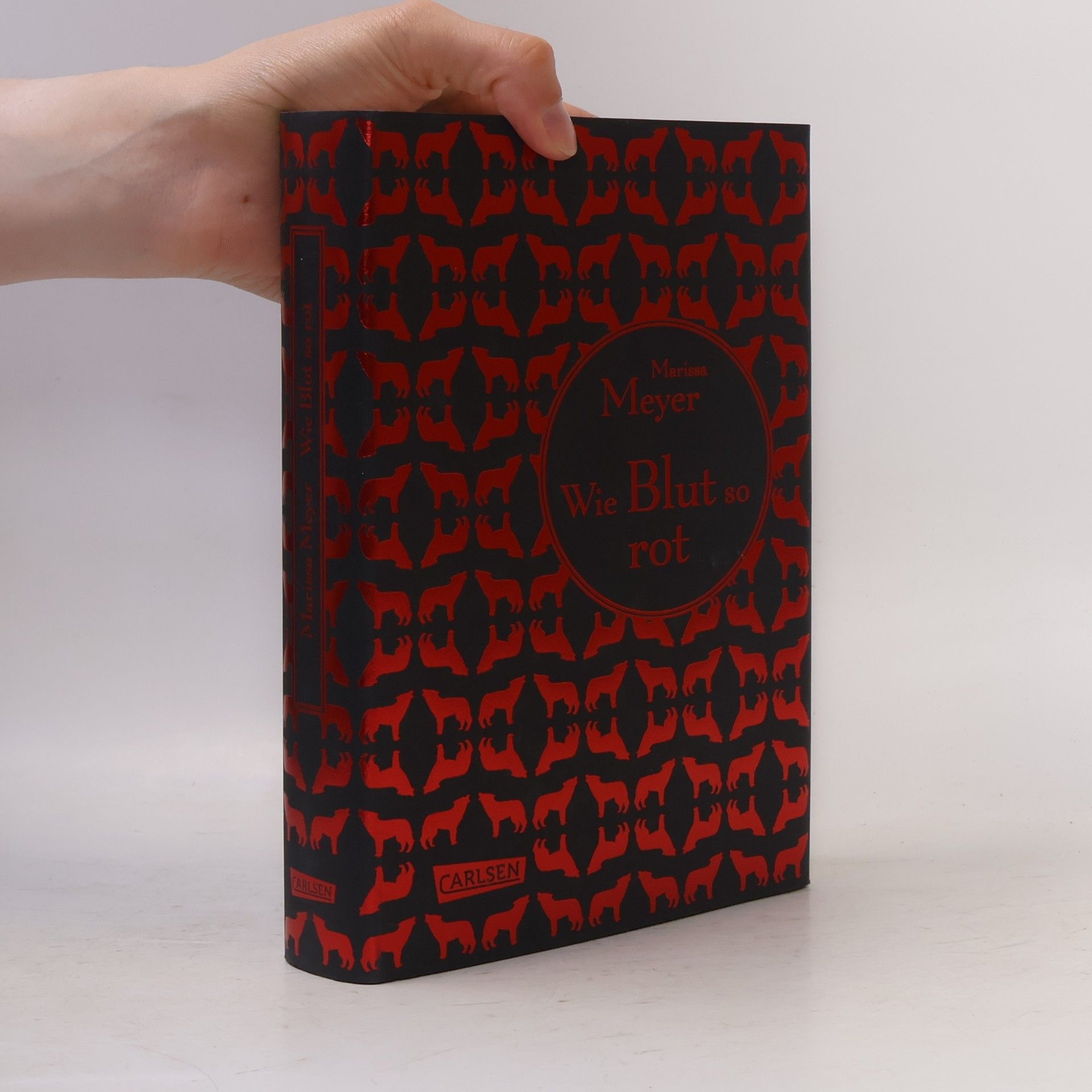 Marissa Meyer Wie Blut so rot