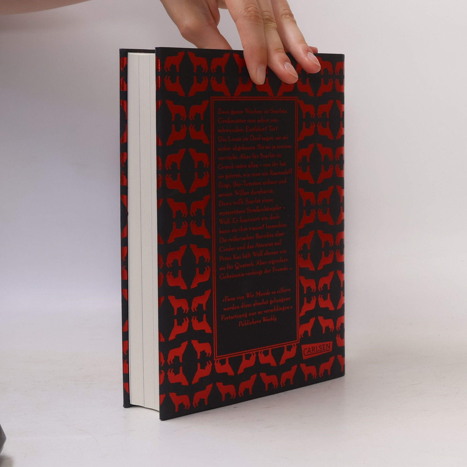 Marissa Meyer Wie Blut so rot