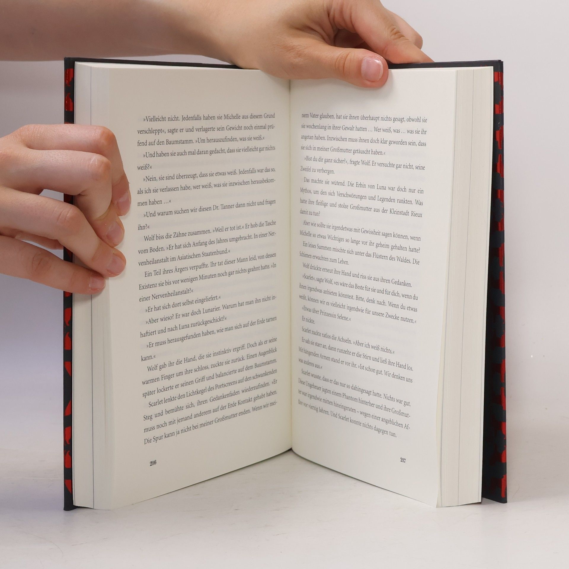 Marissa Meyer Wie Blut so rot