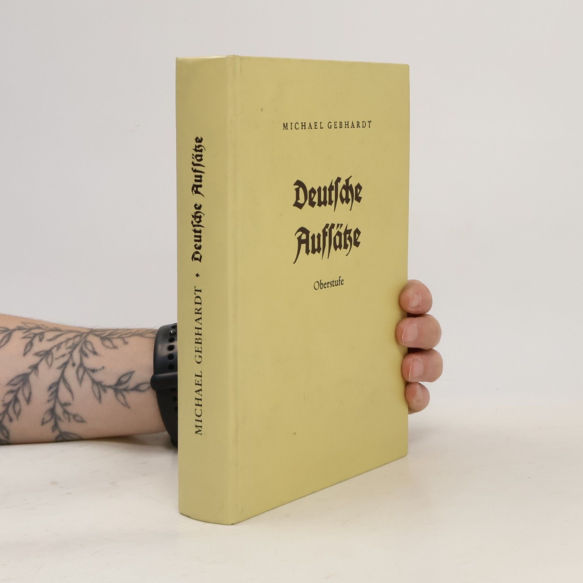 Michael Gebhardt Deutsche Aufsätze