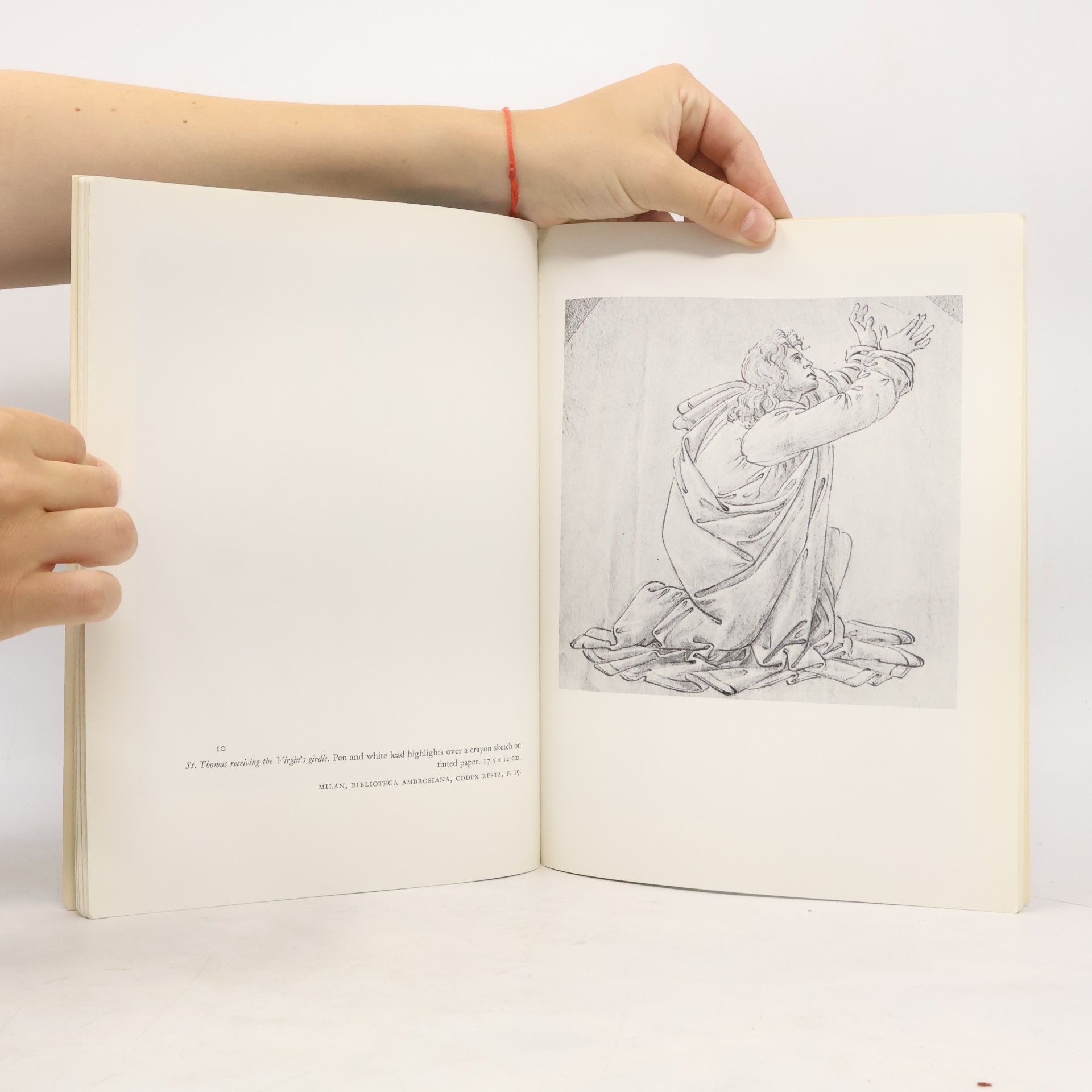 Aldo Bertini Drawings by Botticelli